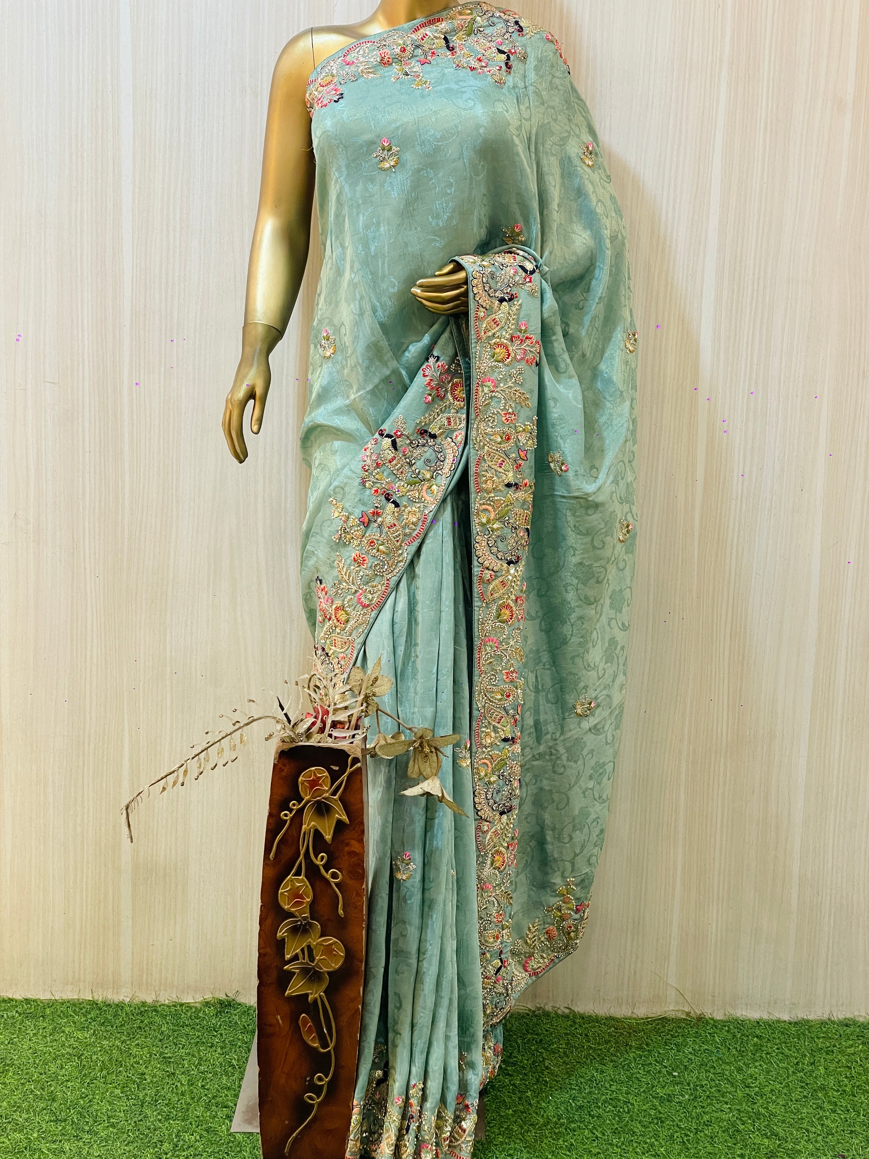 Pintu Silk Saree
