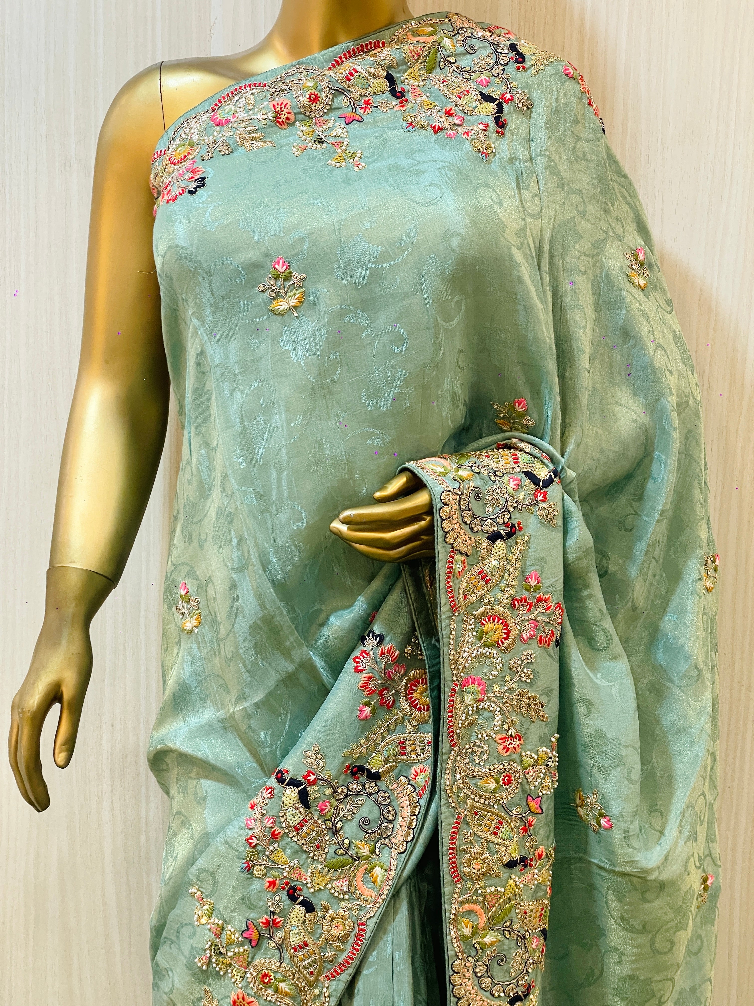 Pintu Silk Saree