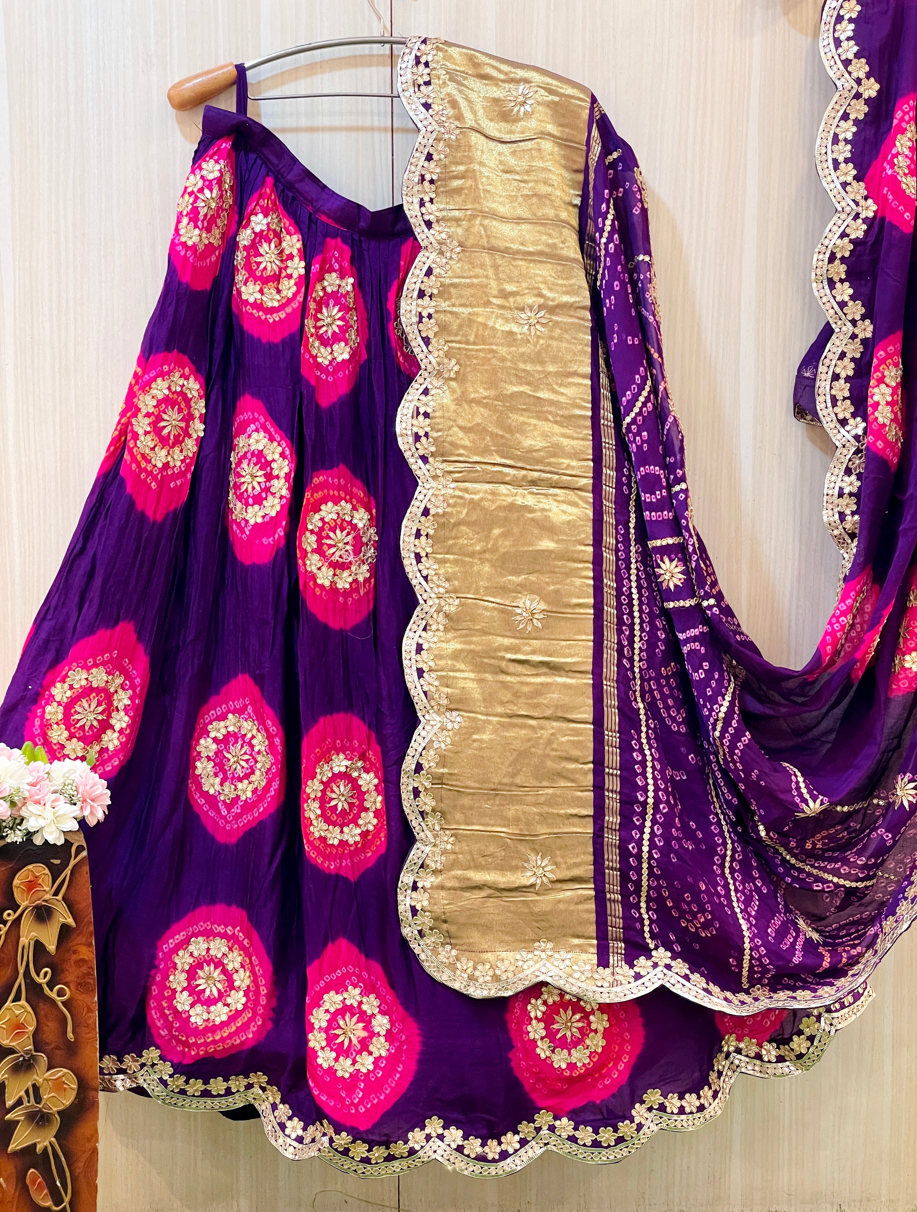 Divya Gajji Silk Saree