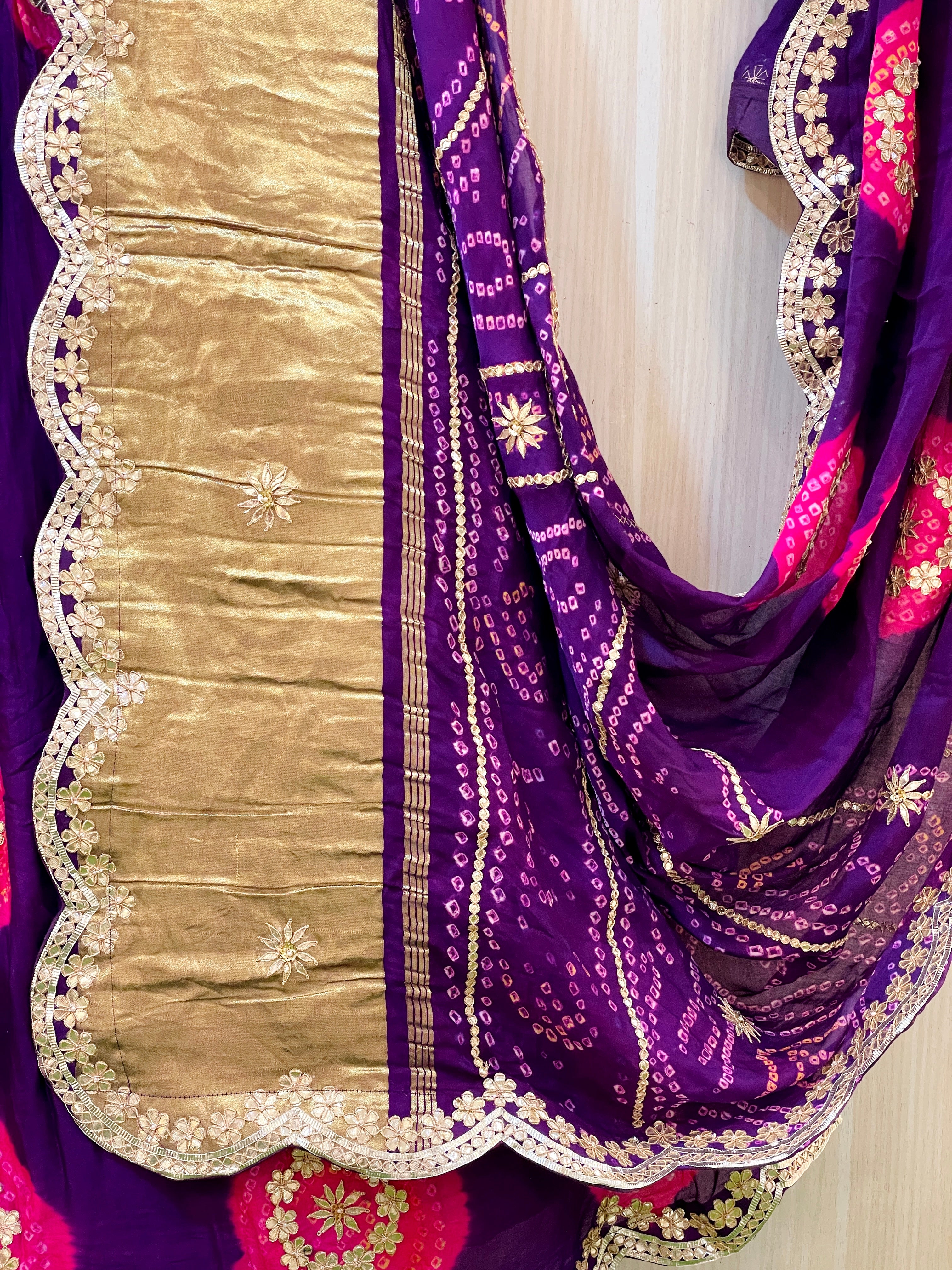 Divya Gajji Silk Saree