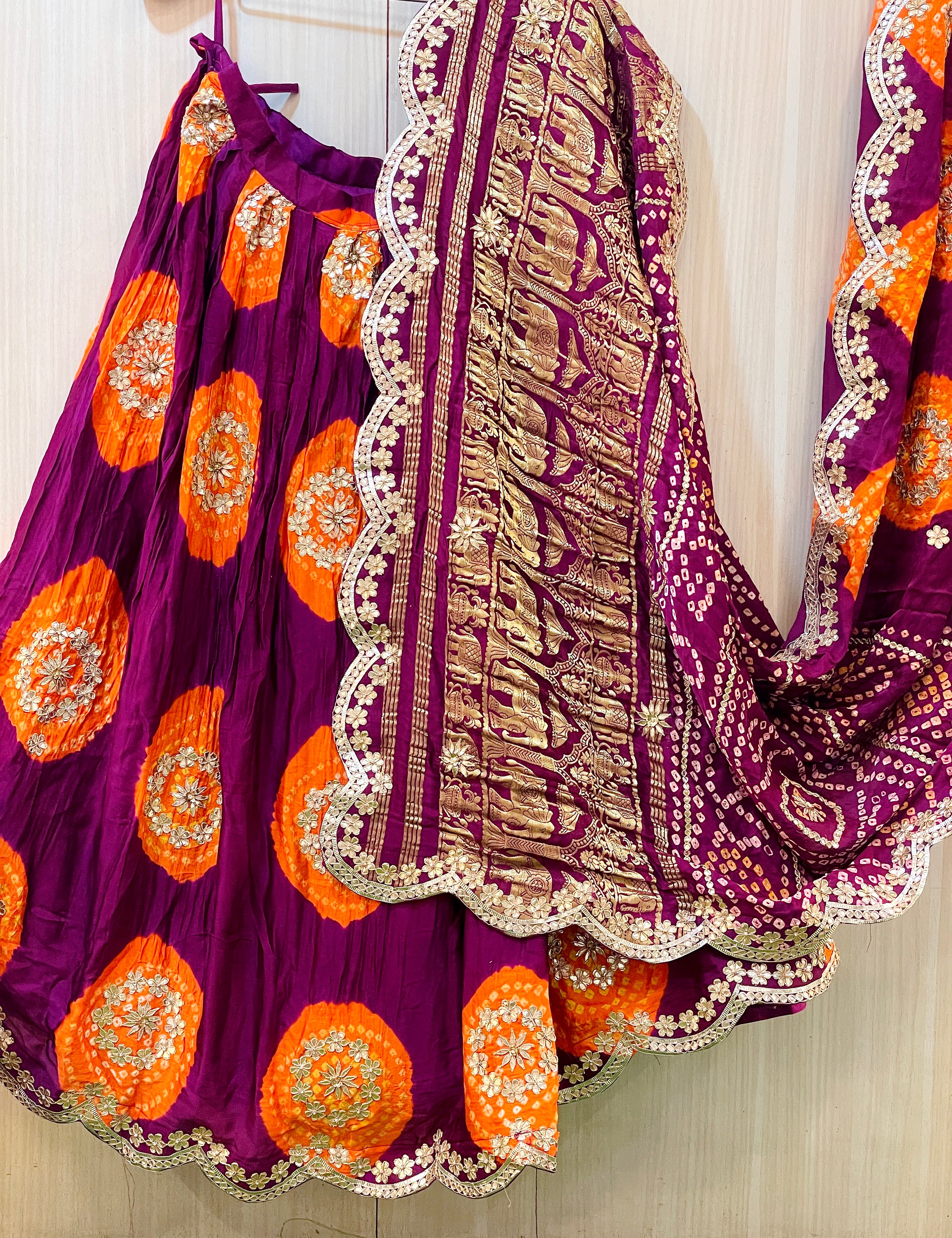 Vani Gajji Silk Saree