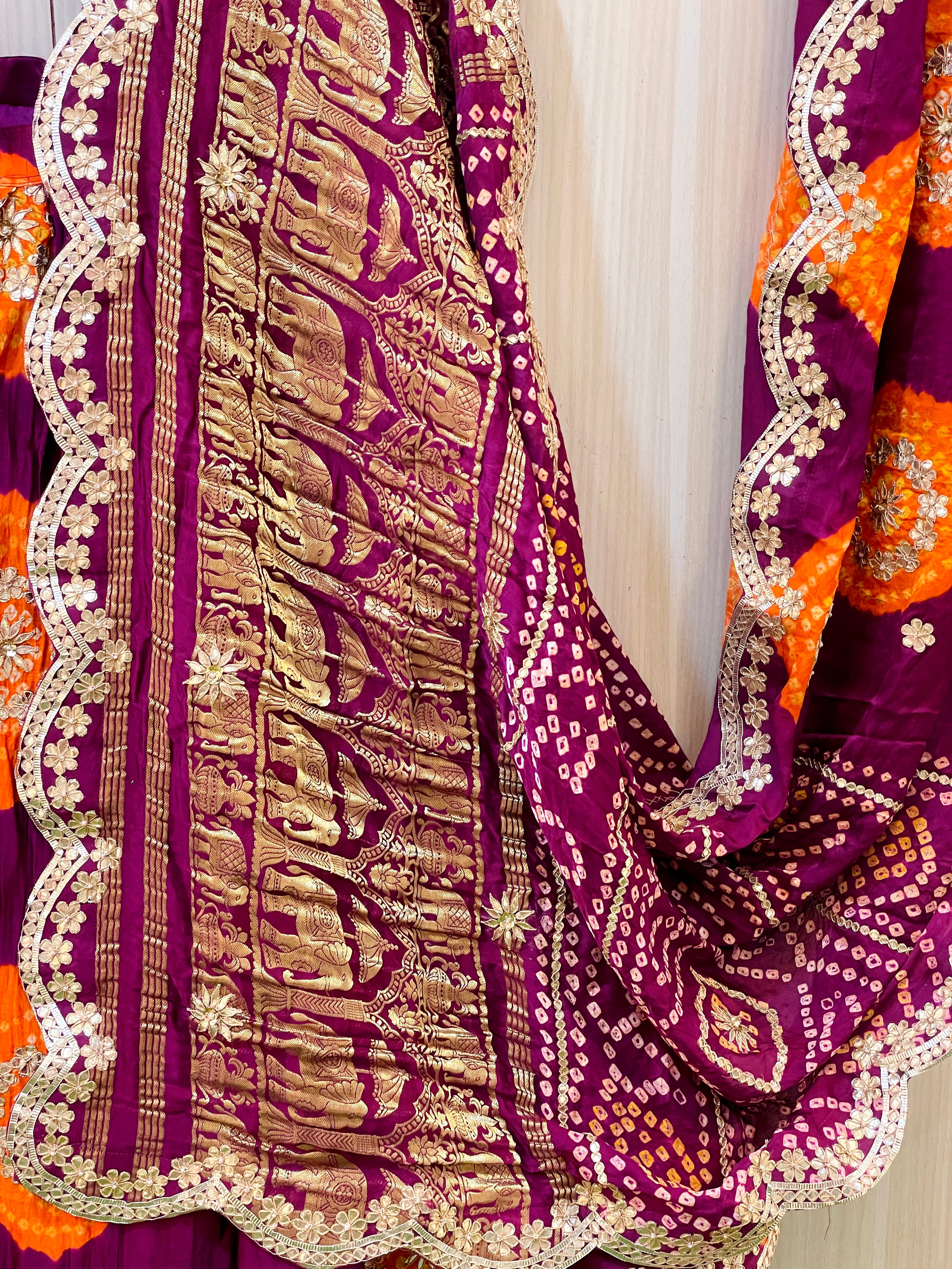 Vani Gajji Silk Saree