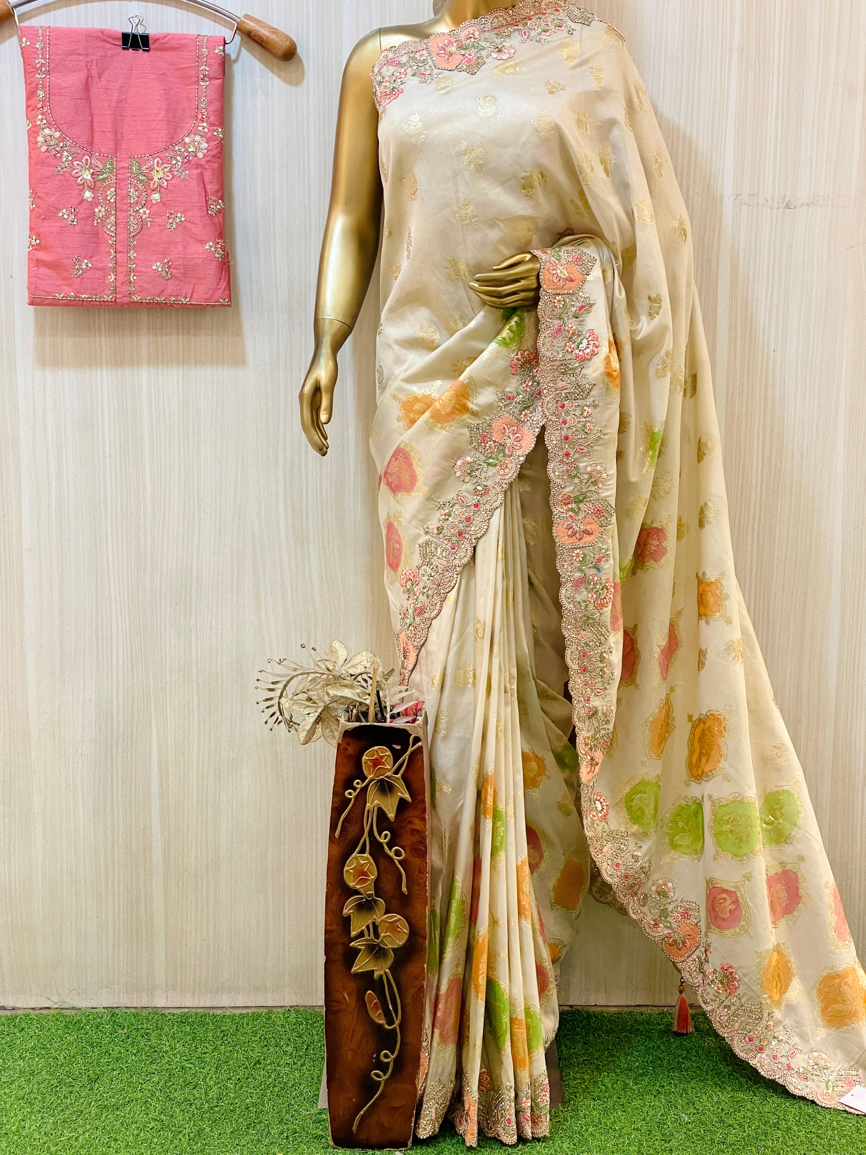 Sanaya Banarasi Saree