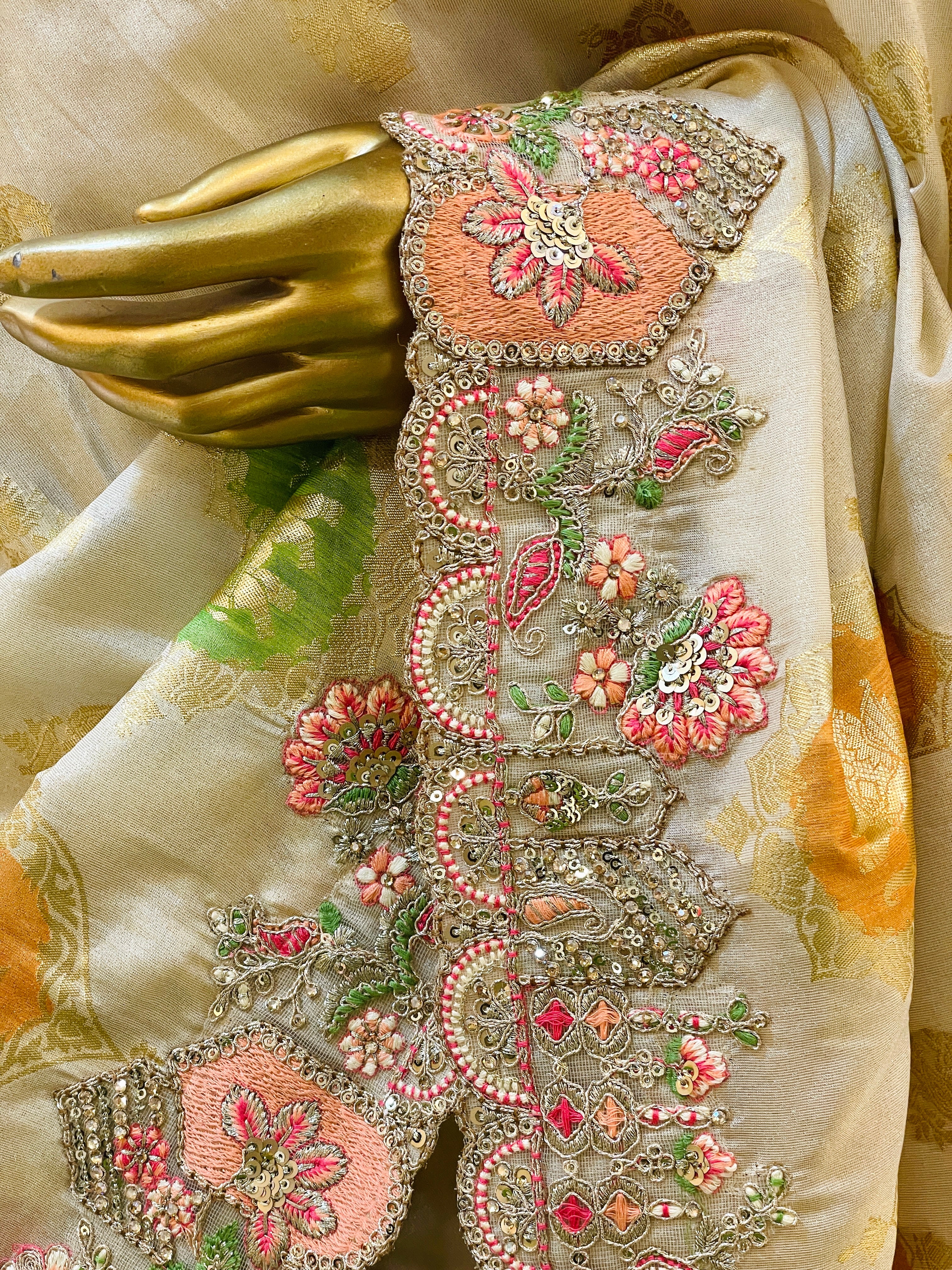 Sanaya Banarasi Saree