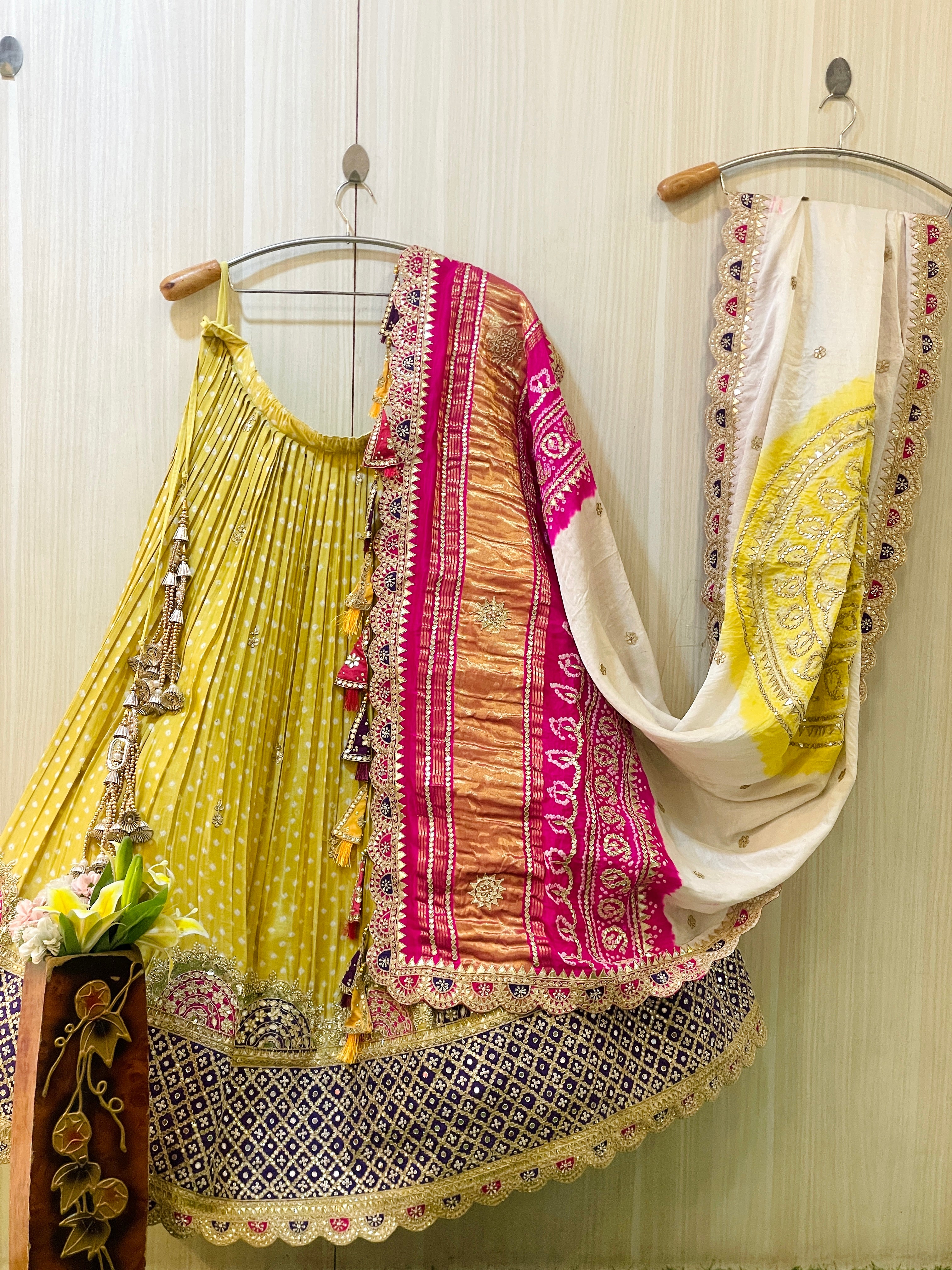 Paridhi Gajji Silk Lehenga