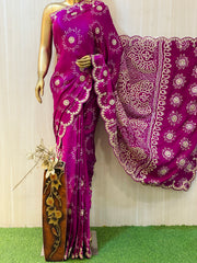 Nari Gajji Silk Saree
