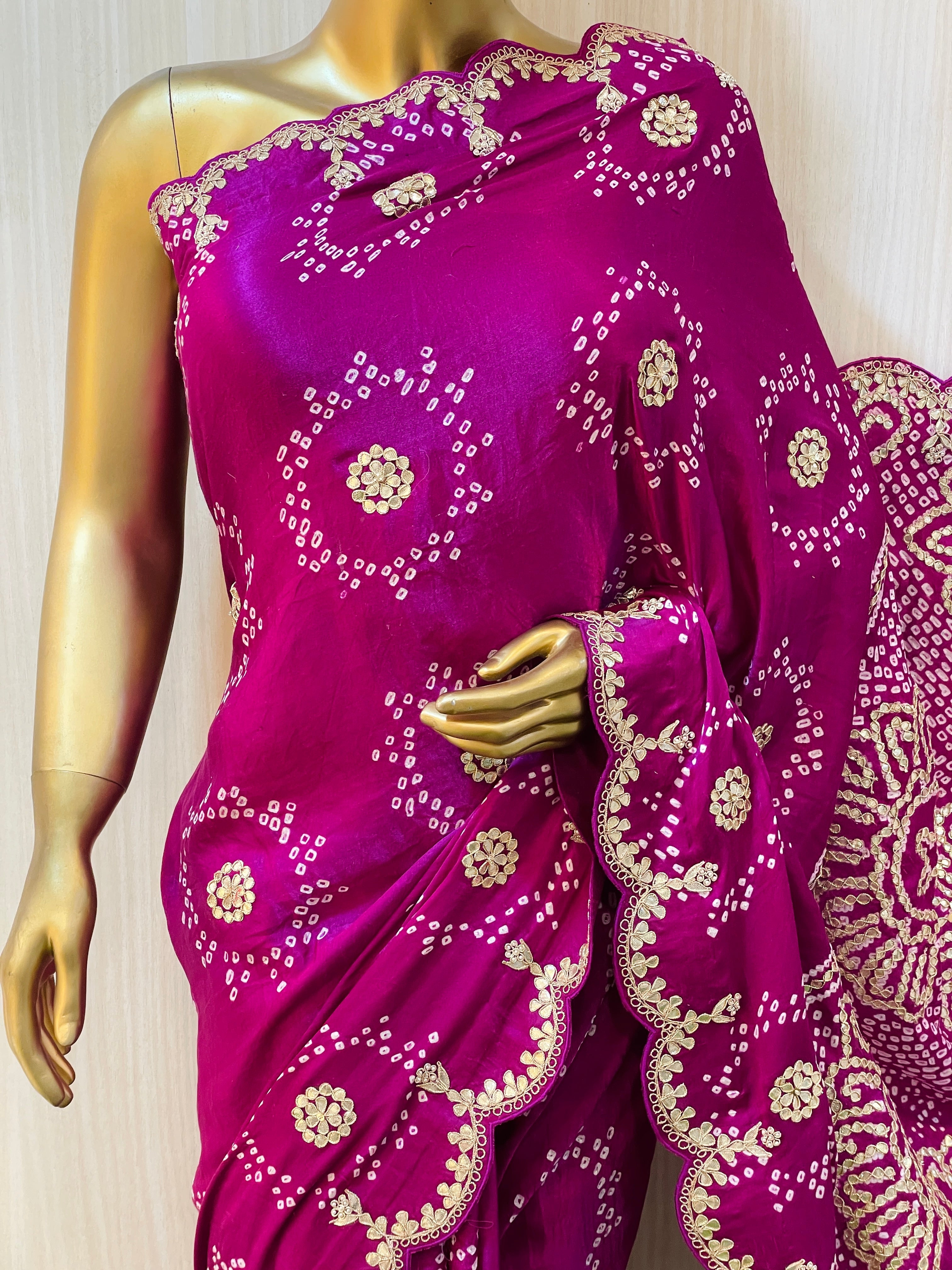 Nari Gajji Silk Saree