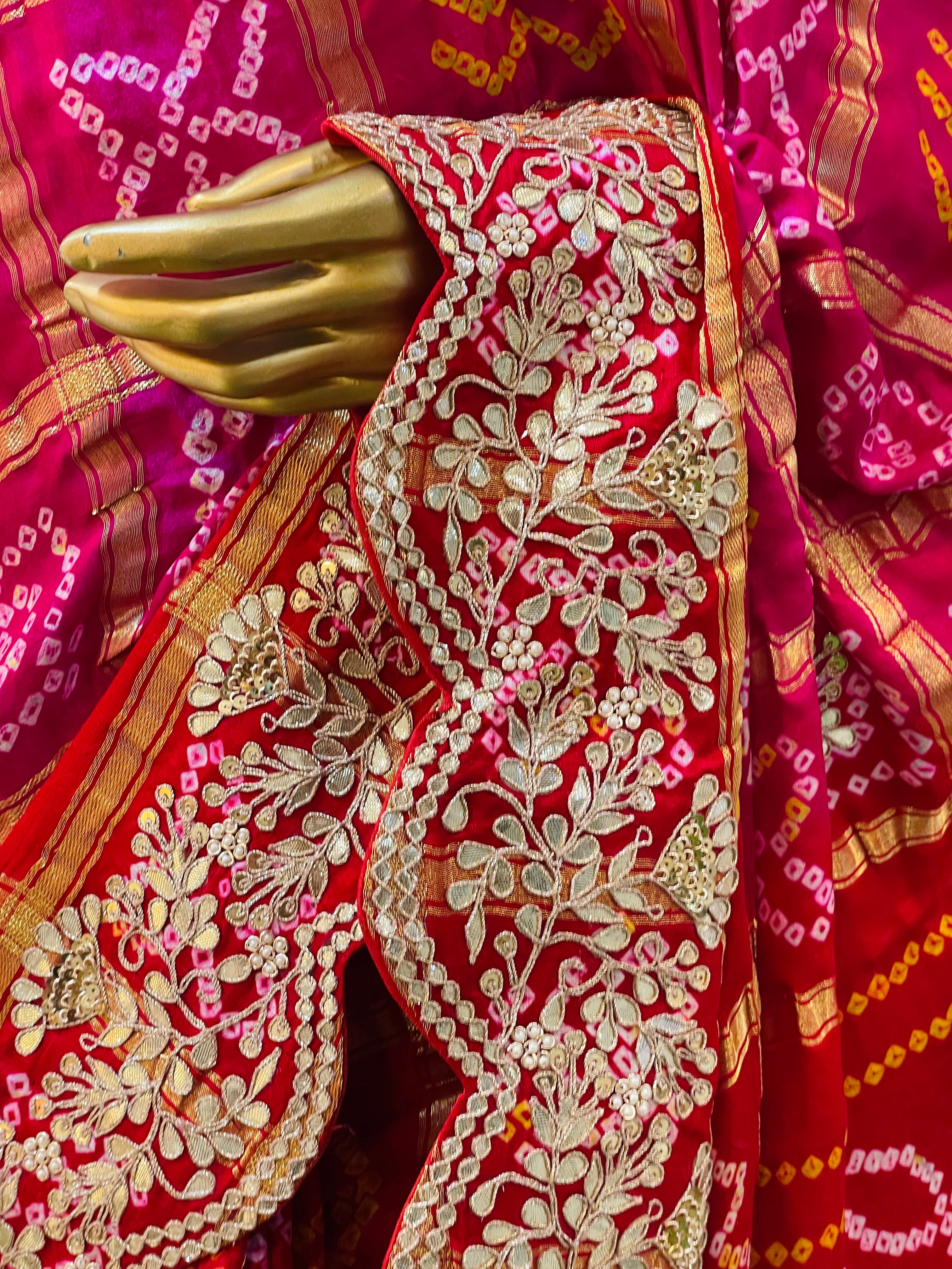 Seema Gajji Silk Saree
