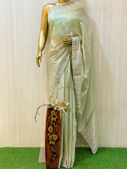 Risha Tissue Silk Saree