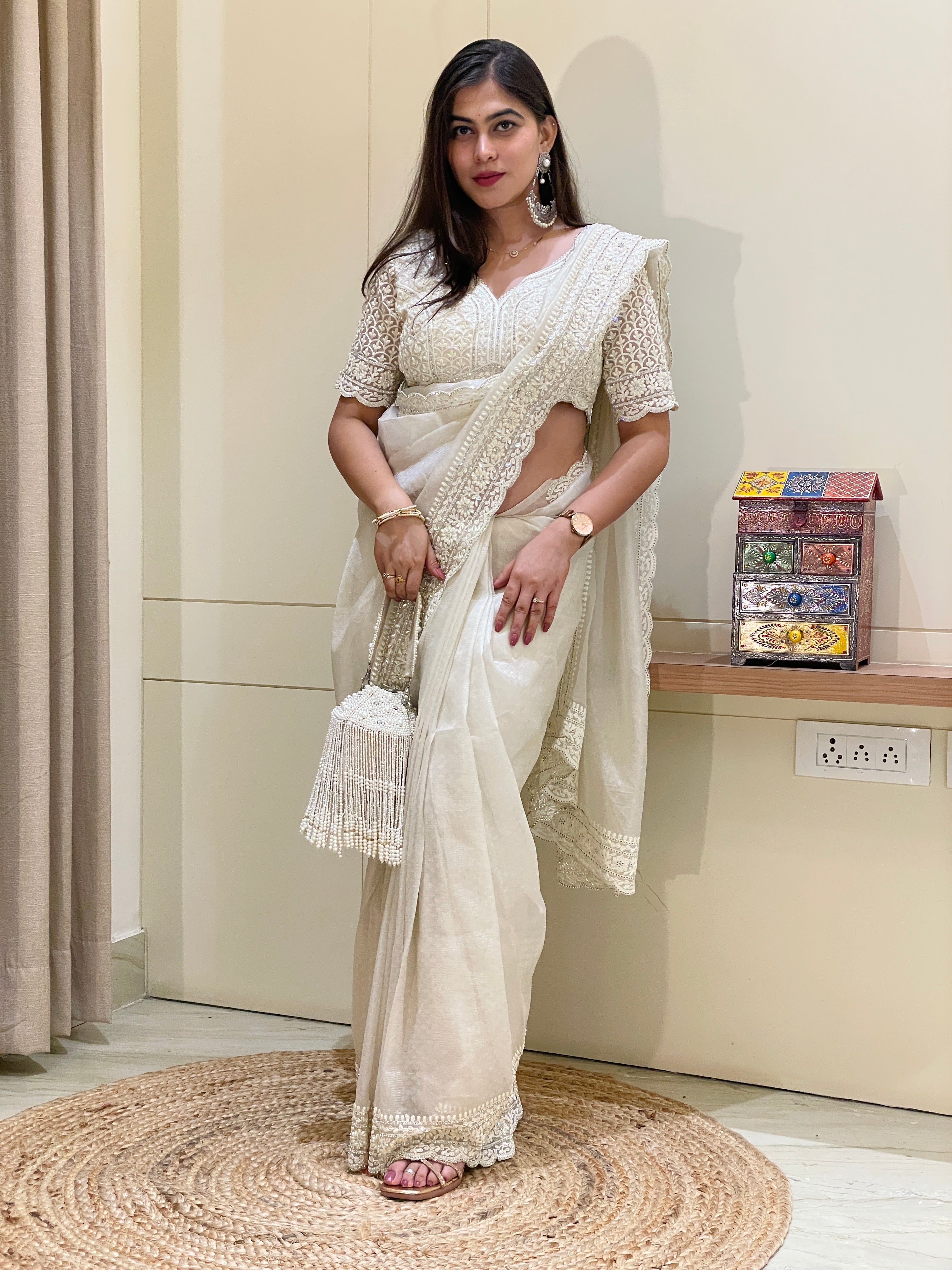 Ananya Tissue Silk Saree