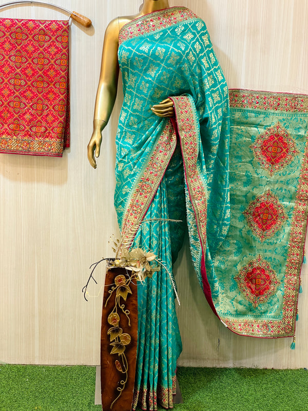 Ganga Banarasi Saree