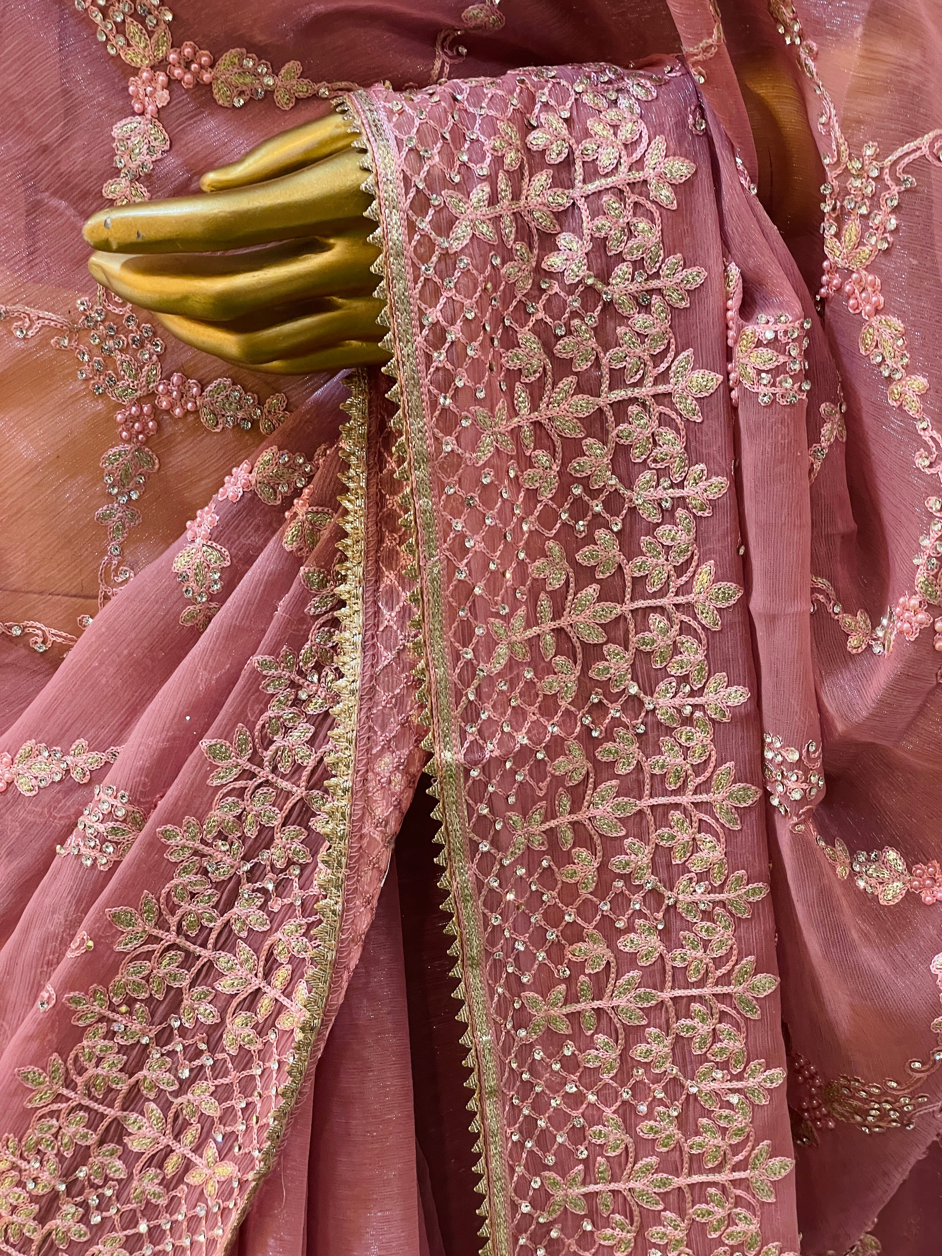 Anisha Chiffon Saree