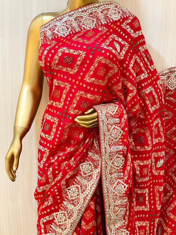 Shamita Banarasi Saree