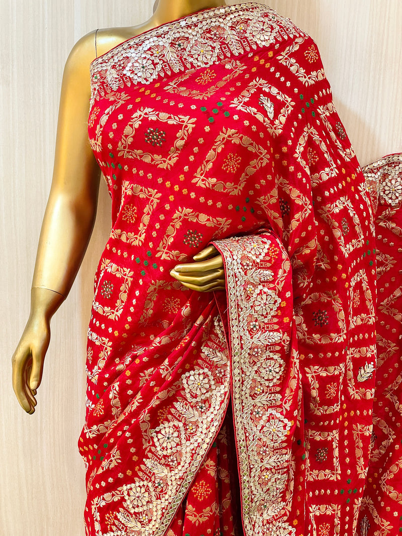 Shamita Banarasi Saree