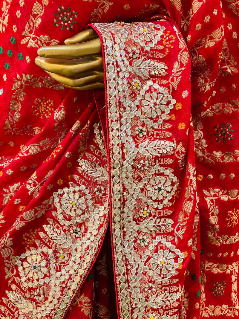 Shamita Banarasi Saree