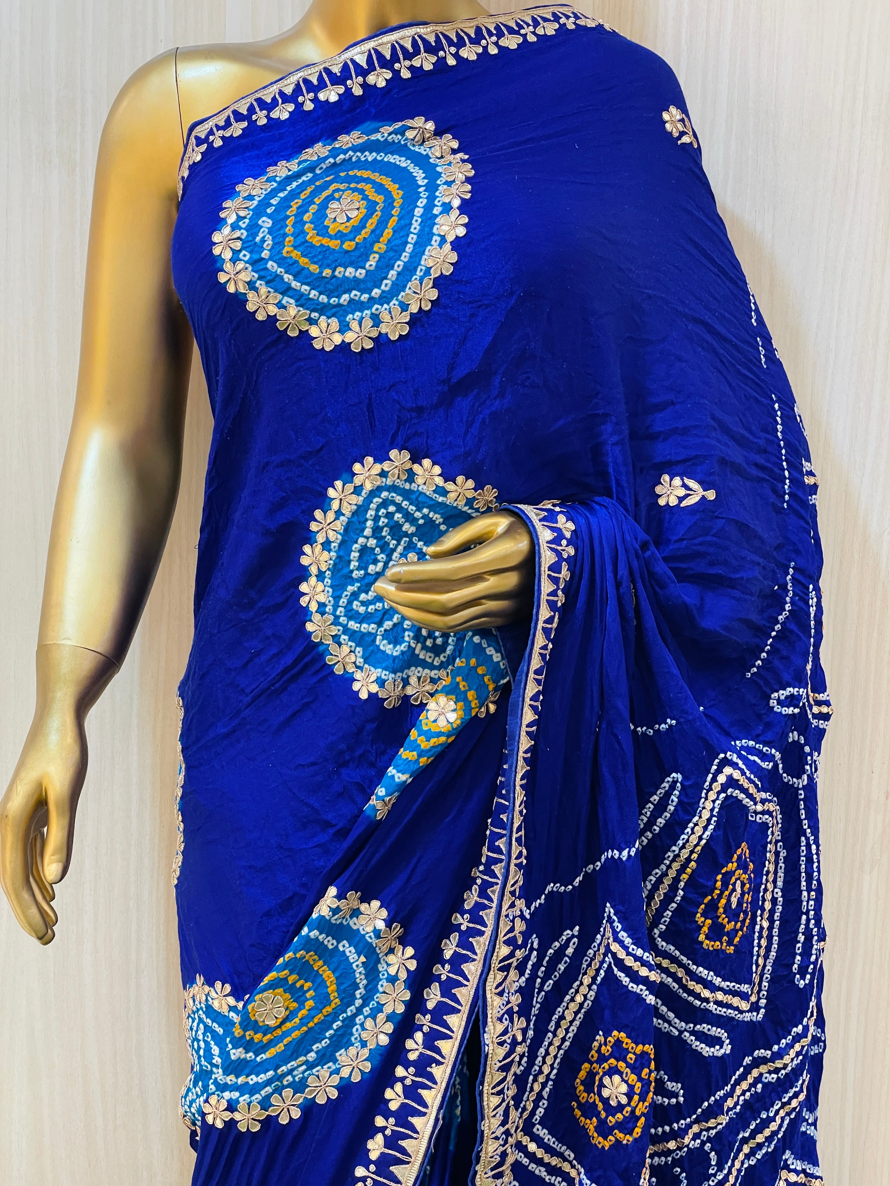 Rima Gajji Silk Saree