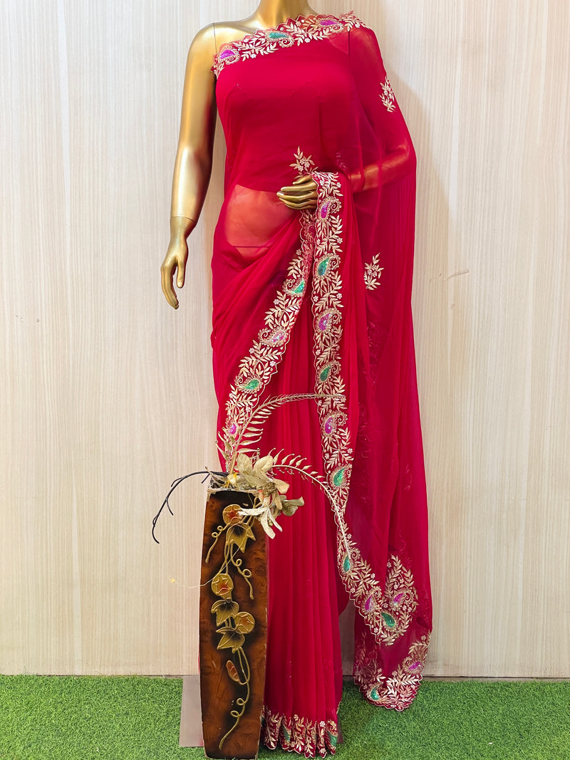 Ritika Chiffon Saree