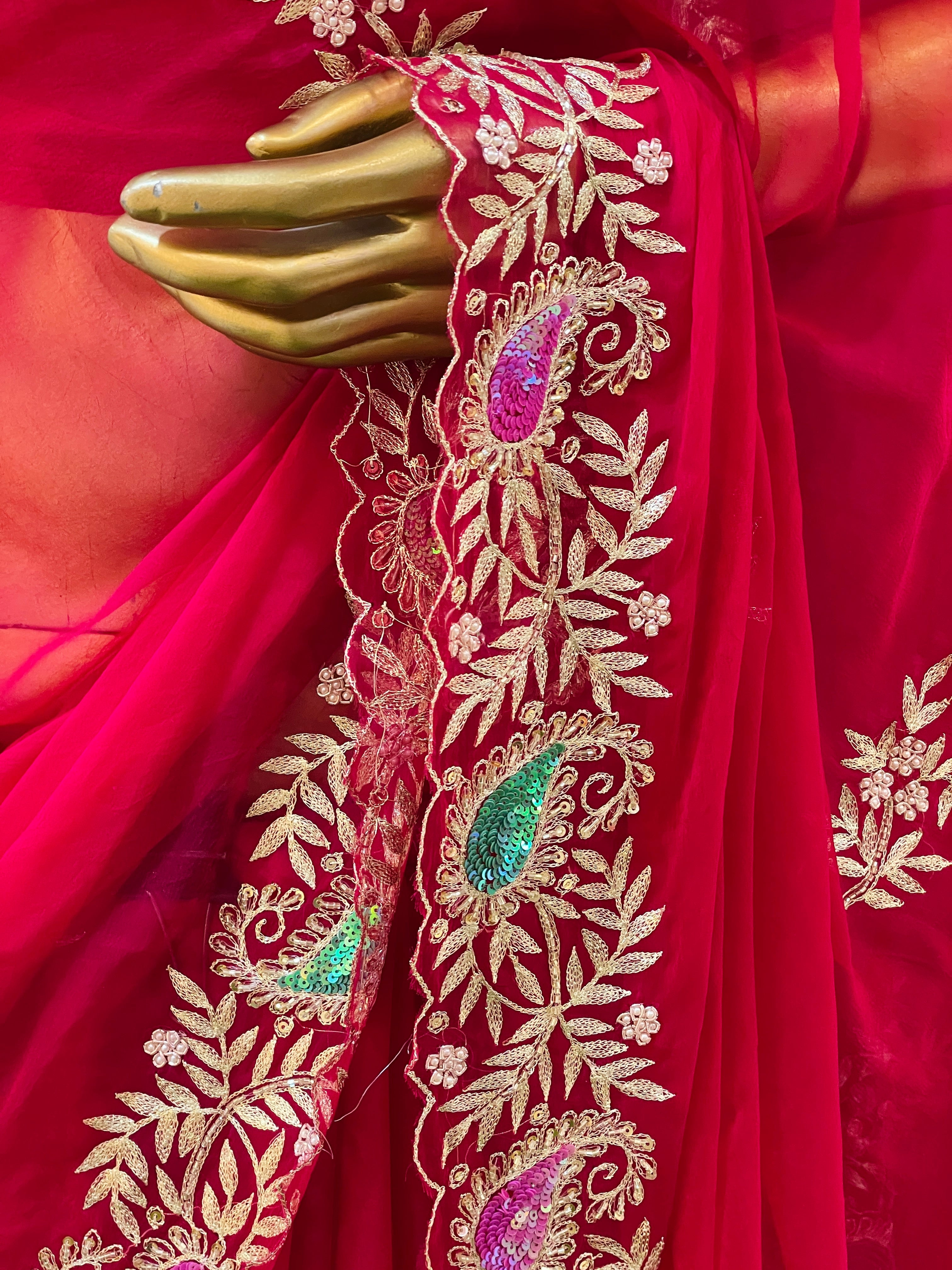 Ritika Chiffon Saree