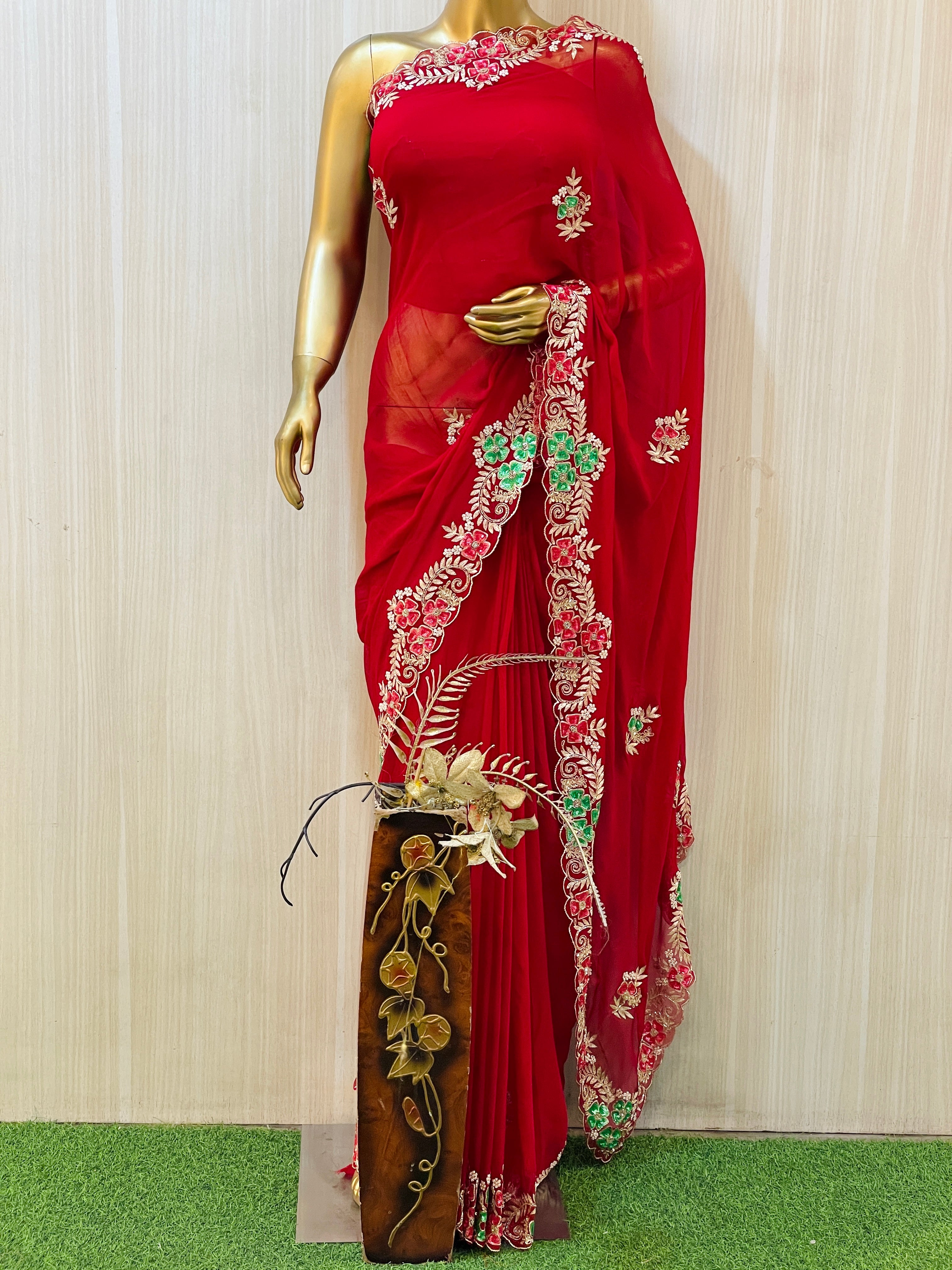 Garima Chiffon Saree