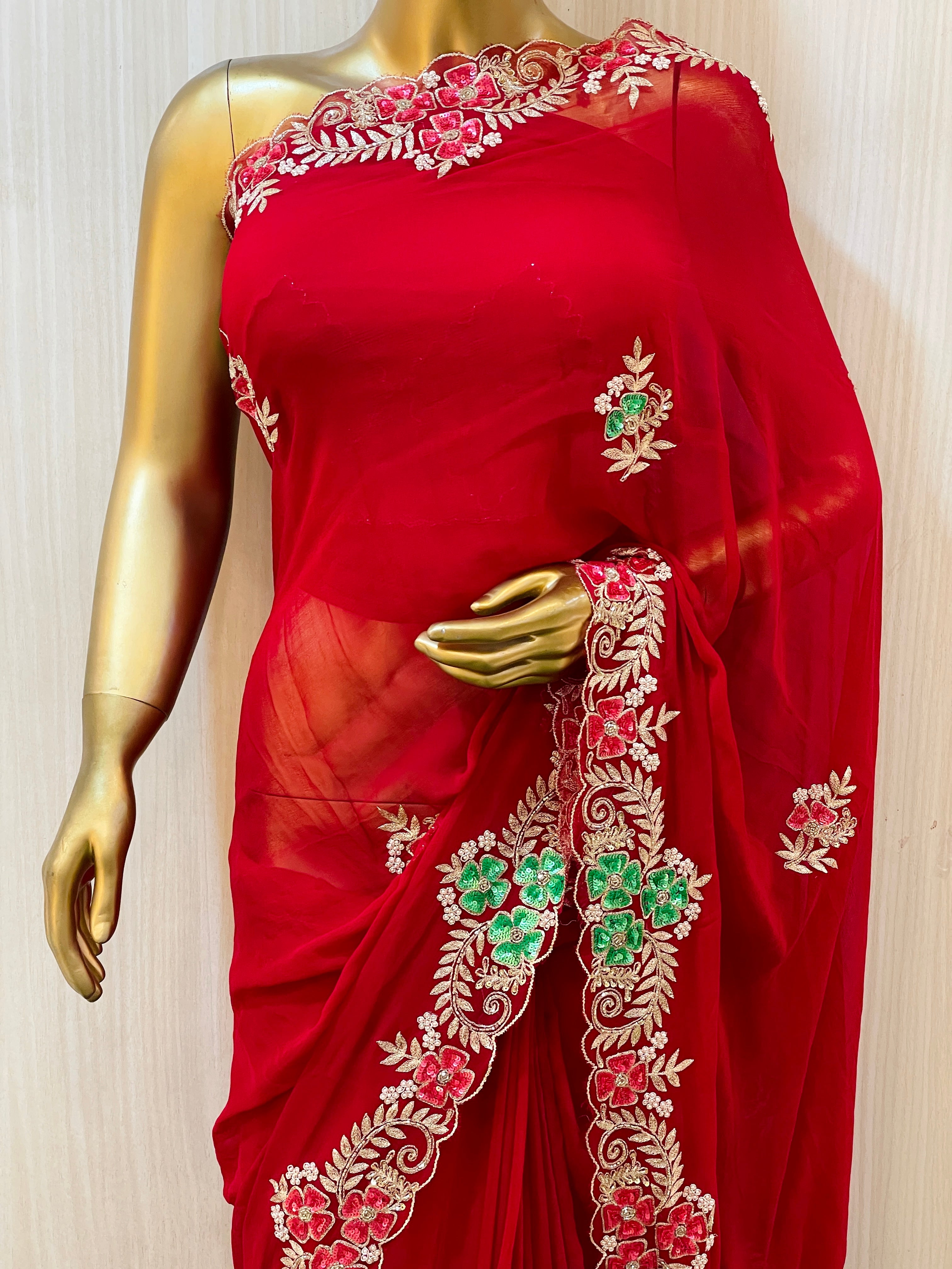 Garima Chiffon Saree