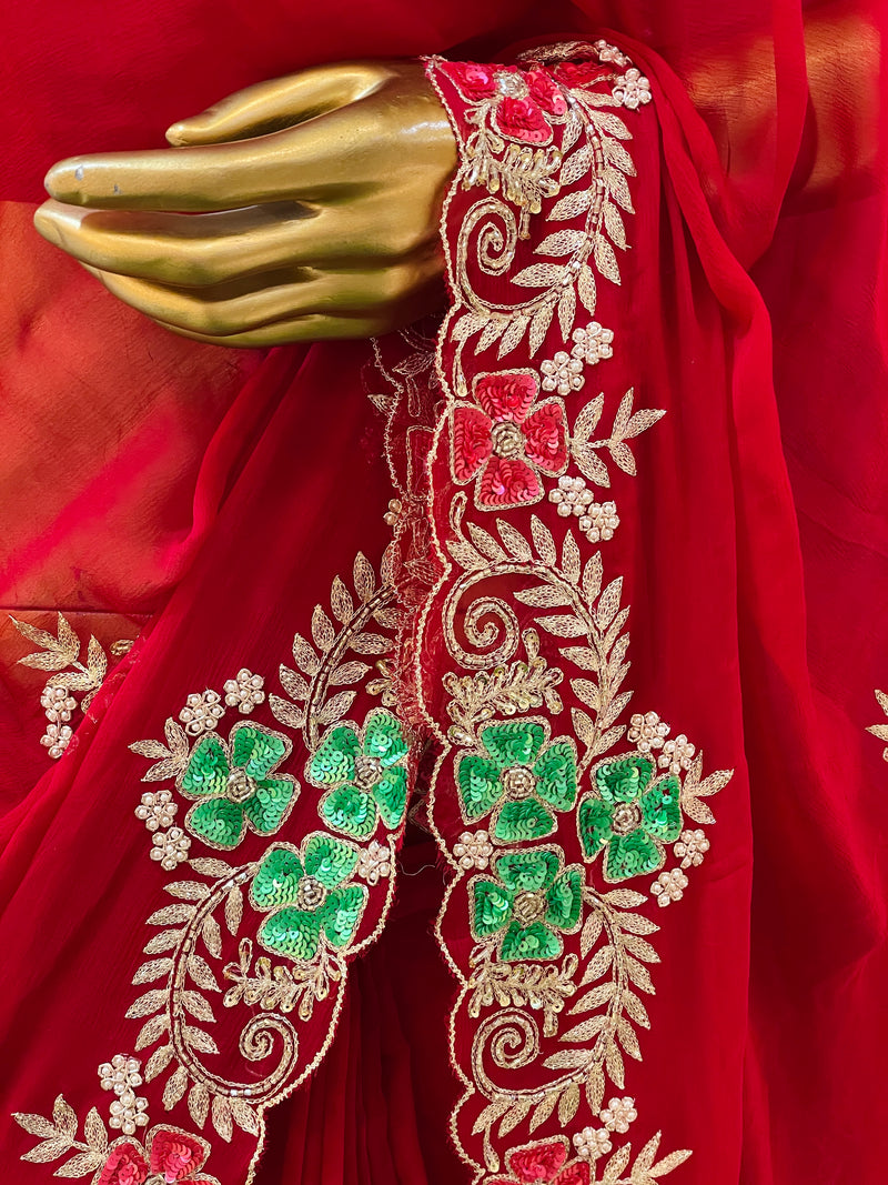 Garima Chiffon Saree