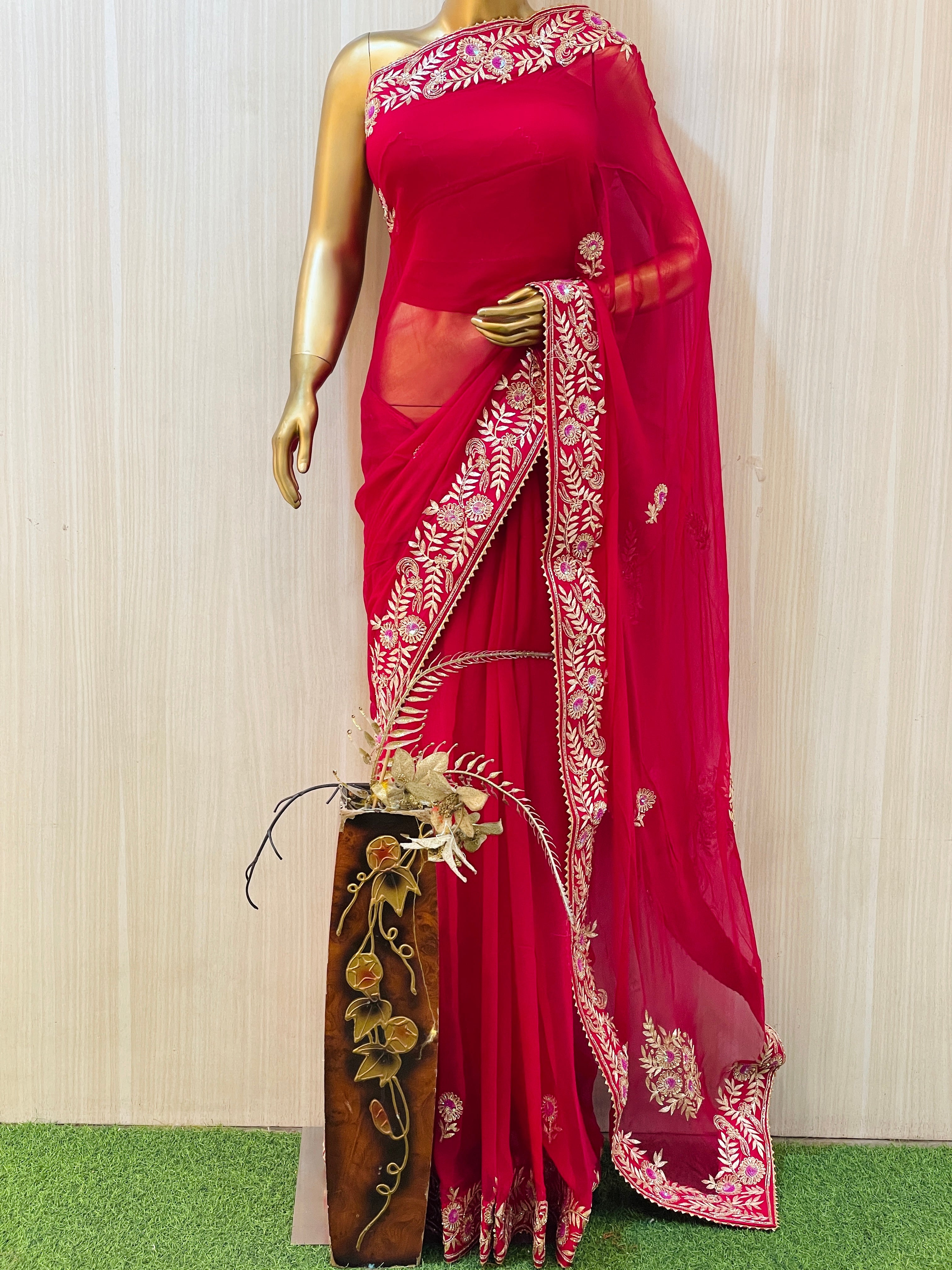 Namisha Chiffon Saree