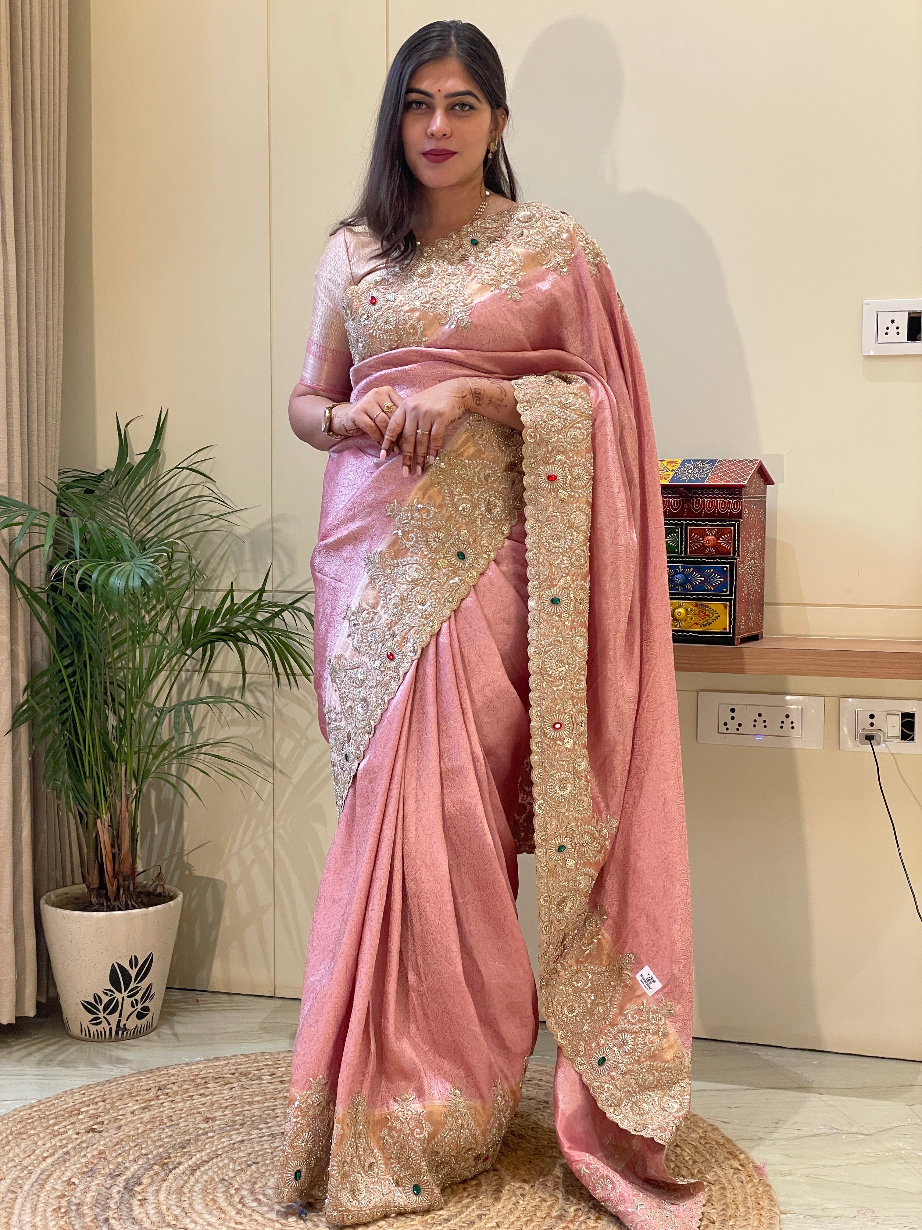 Aarohi Silk Saree