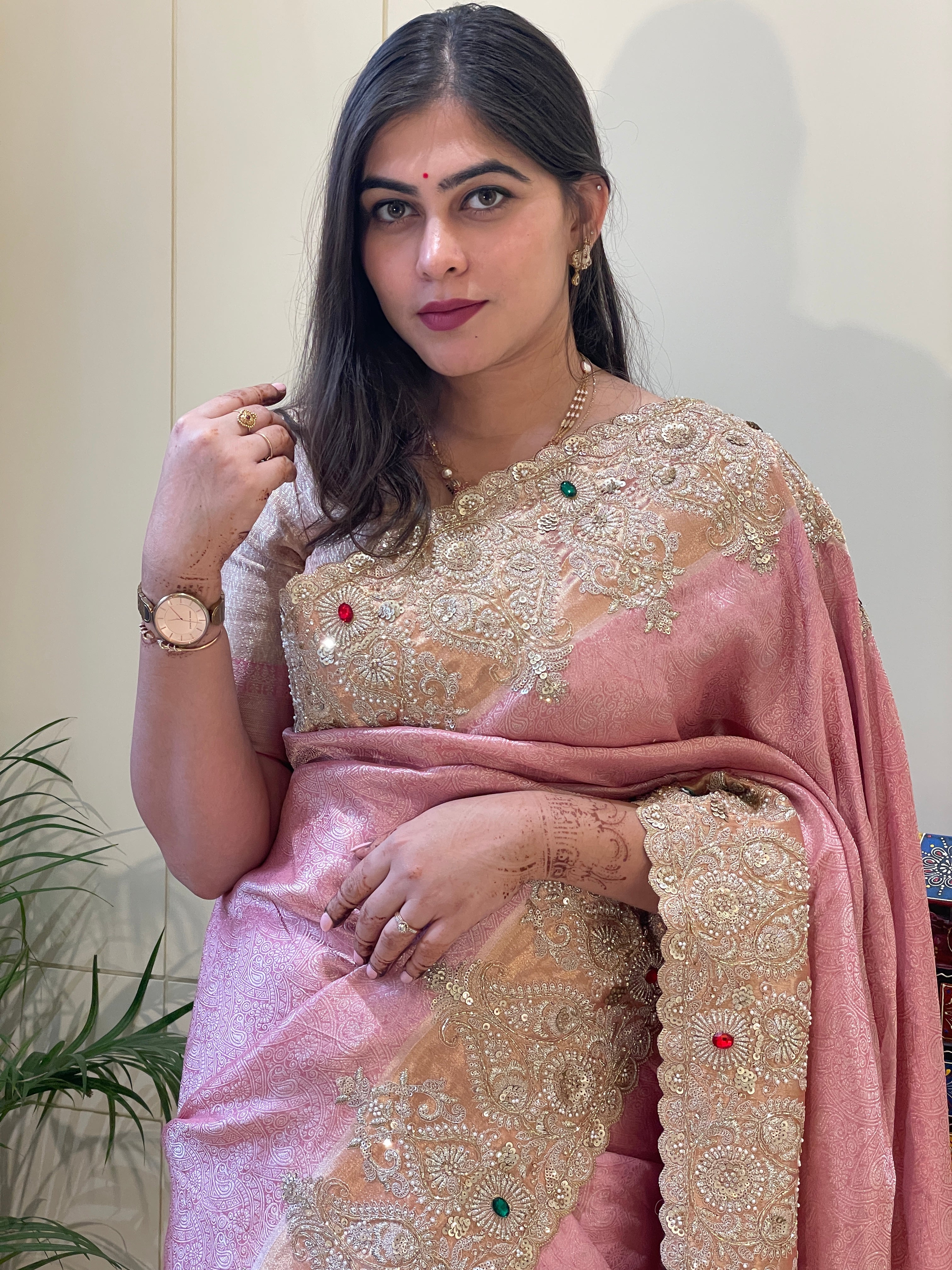 Aarohi Silk Saree