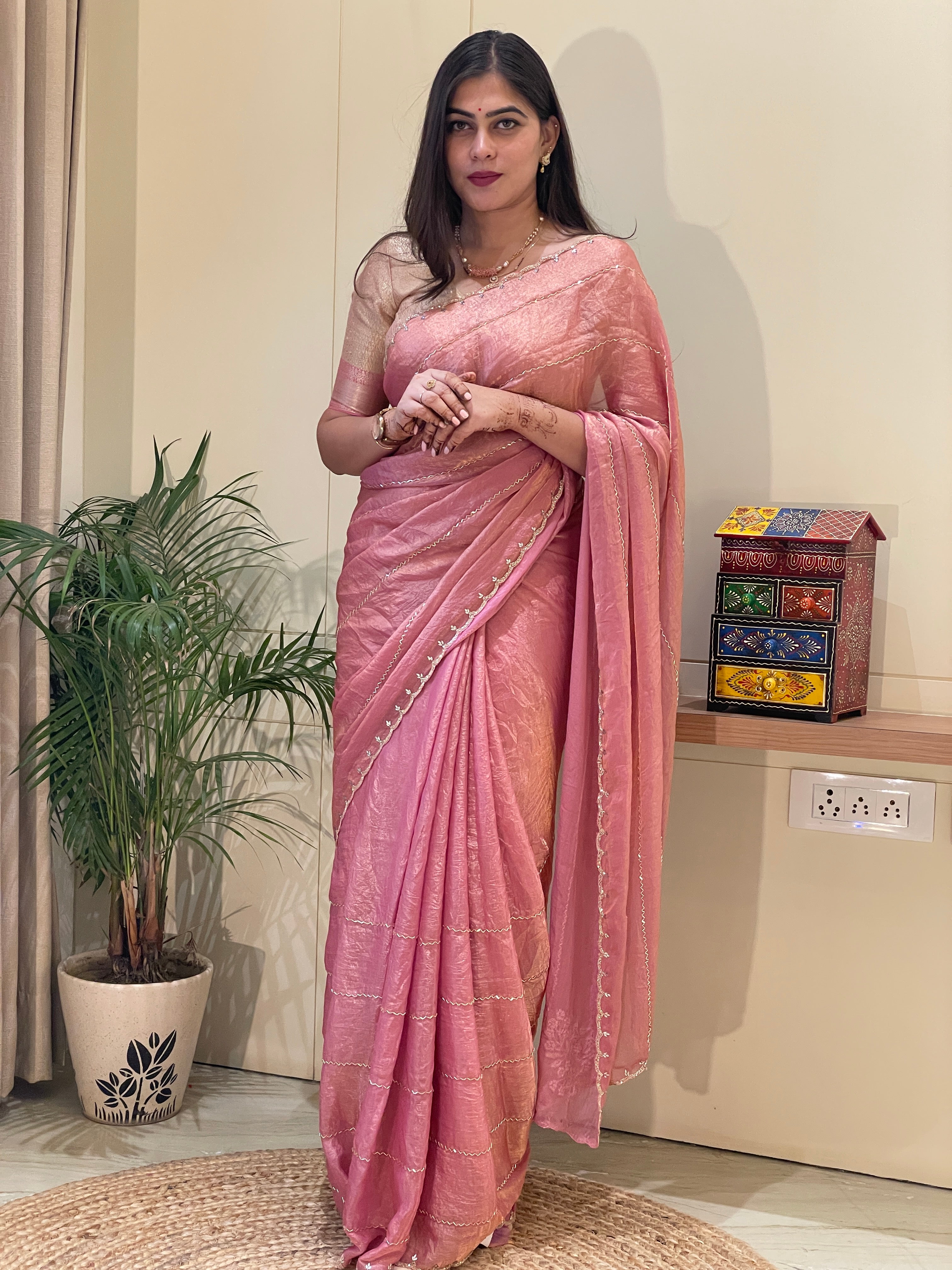 Jhanvi Silk Saree