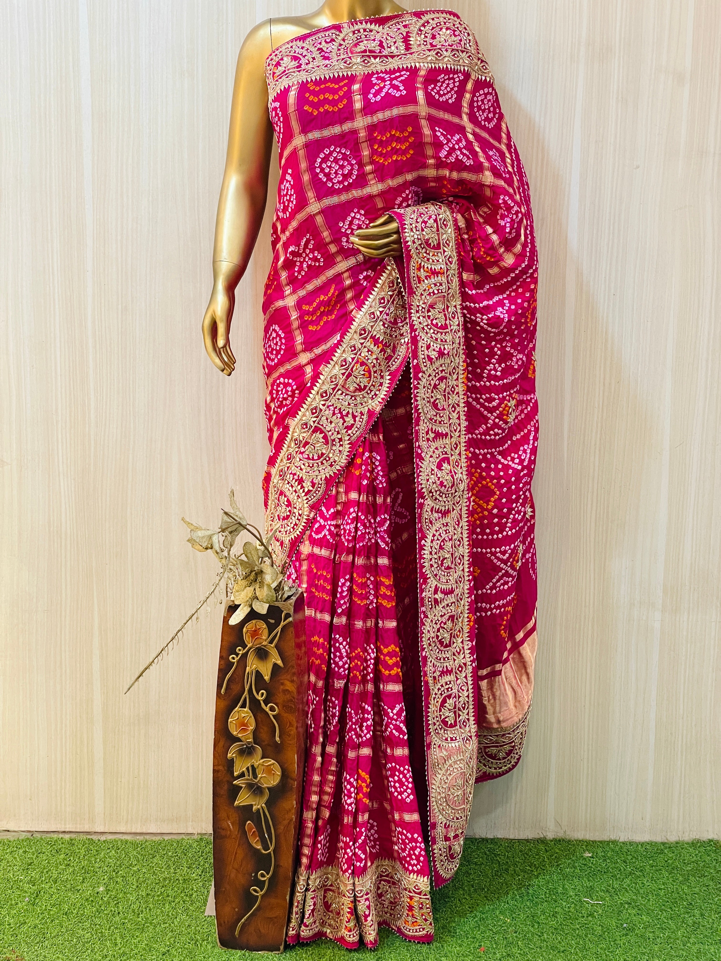 Yamini Gajji Silk Saree