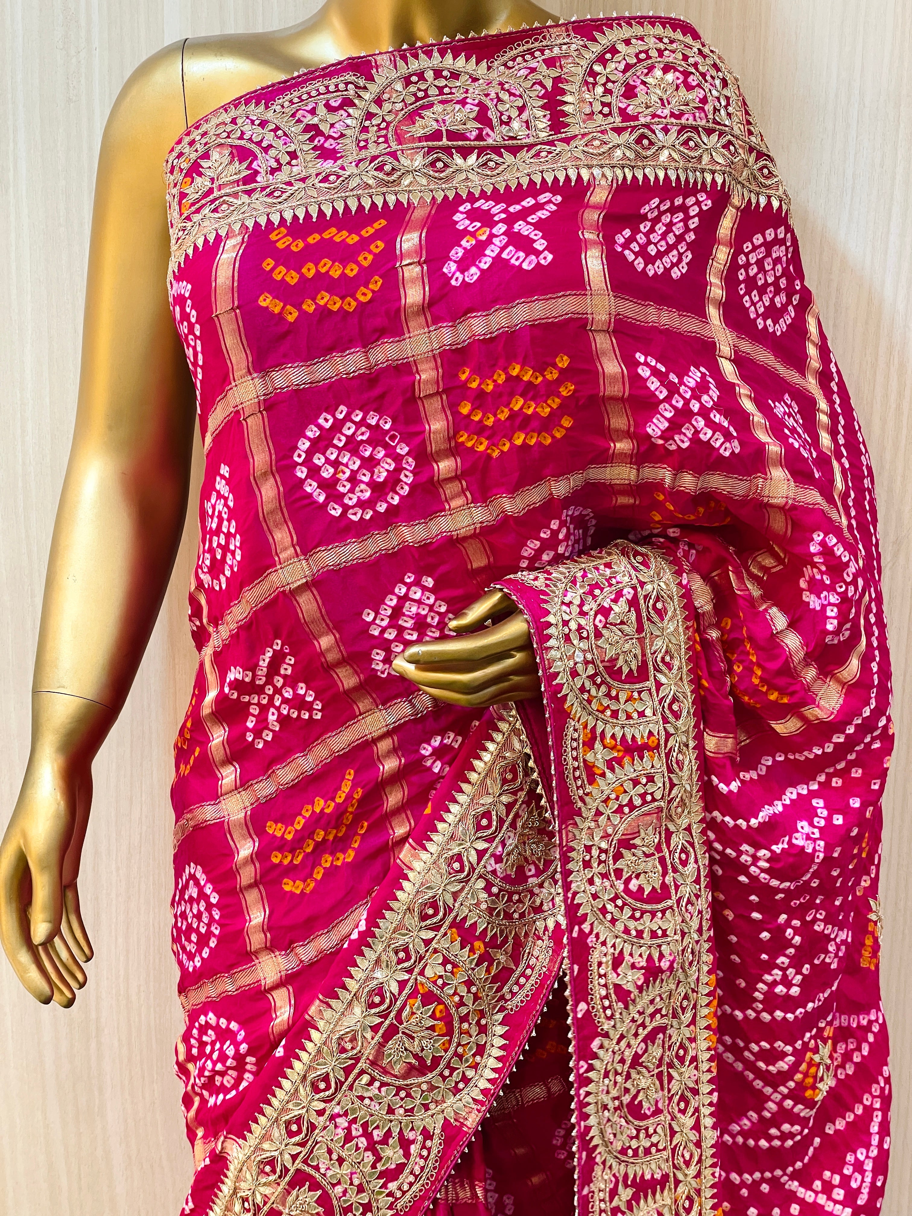 Yamini Gajji Silk Saree