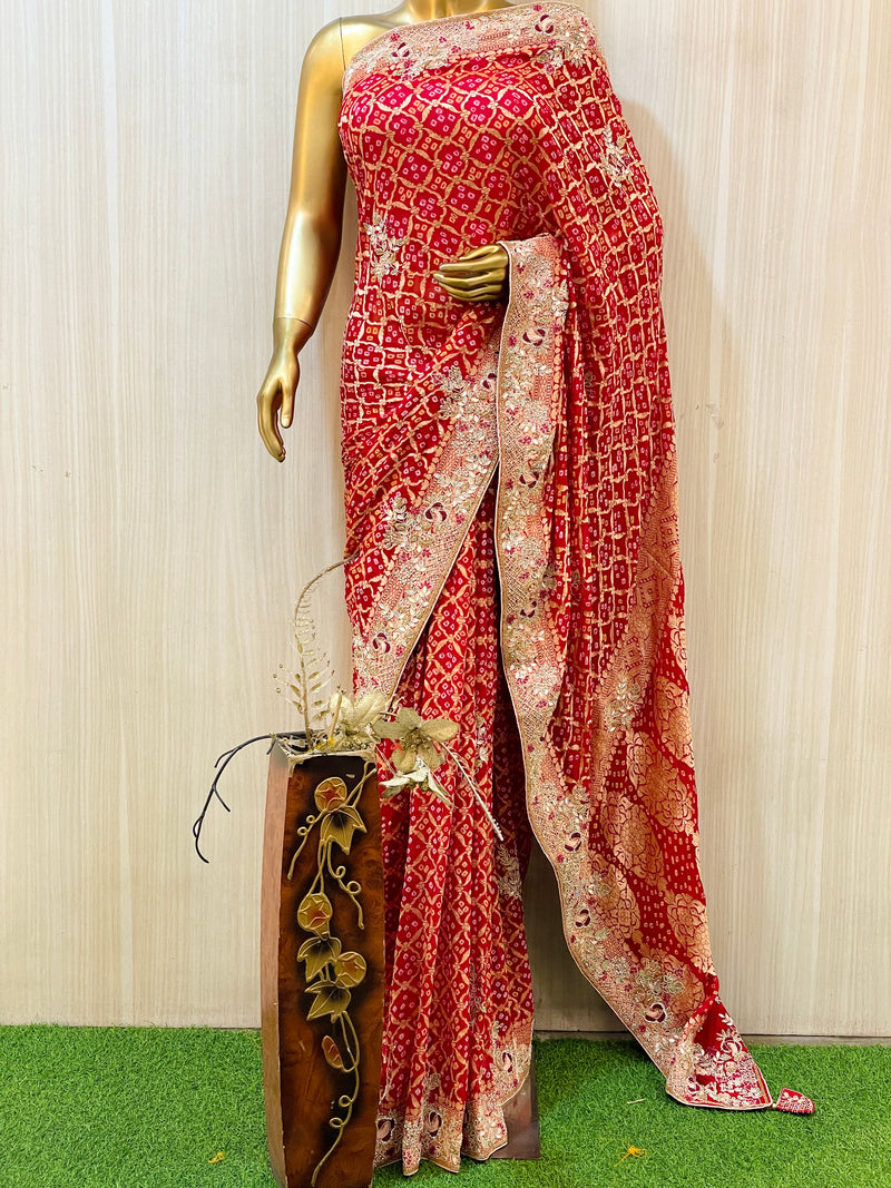 Stuti Khadi Saree