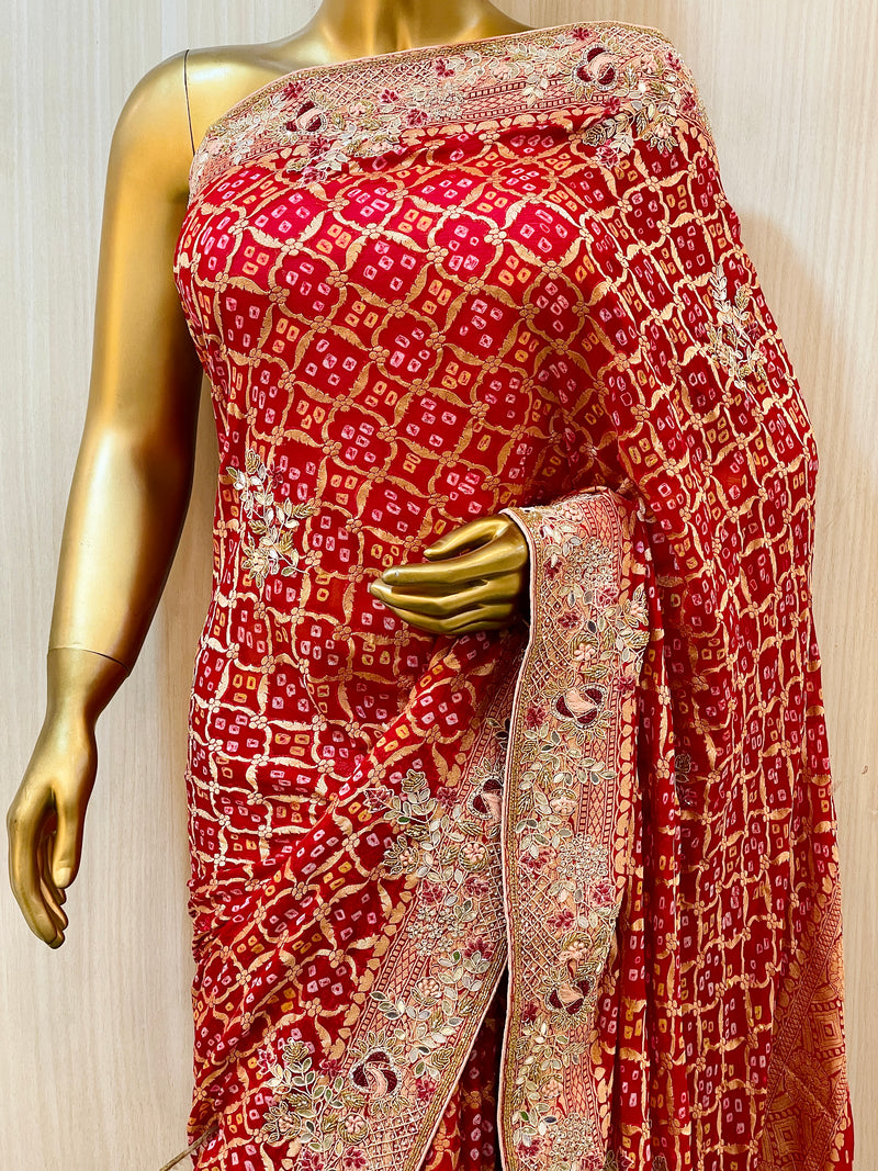 Stuti Khadi Saree