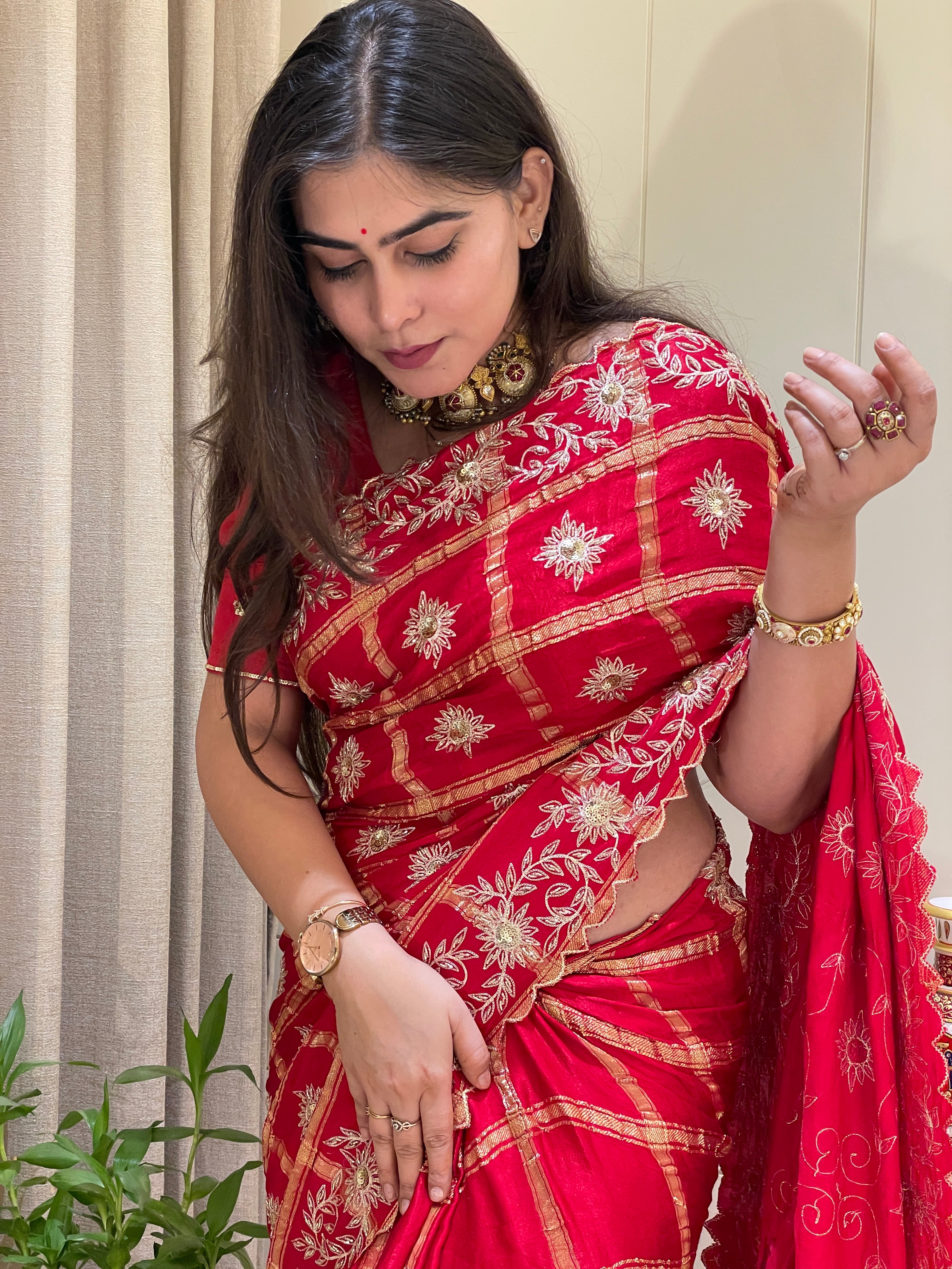 Nikita Gajji Silk Saree