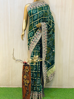 Manisha Gajji Silk Saree