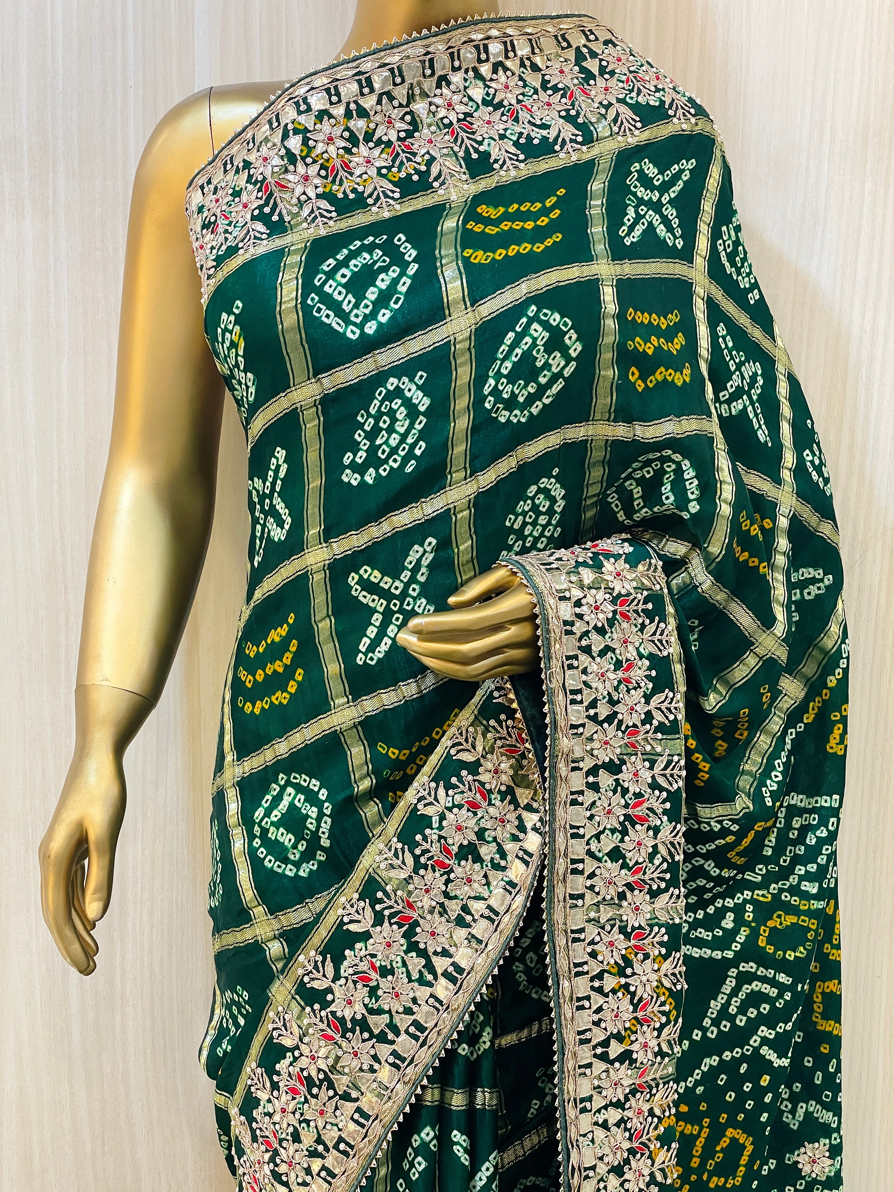 Manisha Gajji Silk Saree