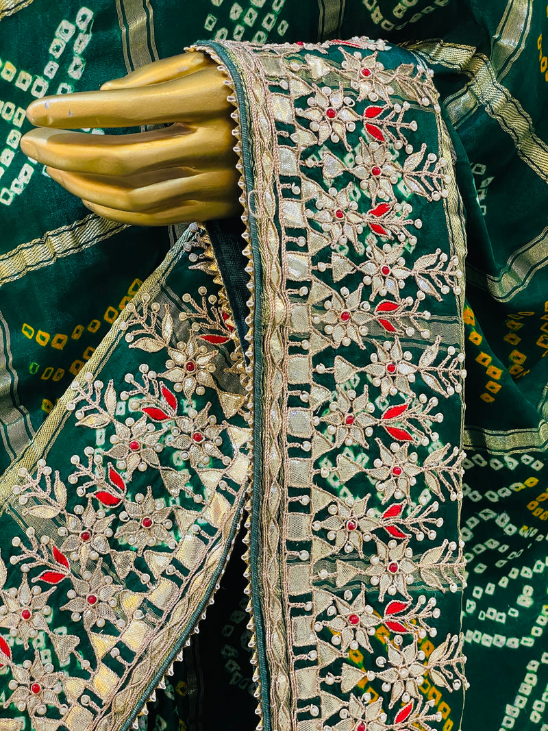 Manisha Gajji Silk Saree