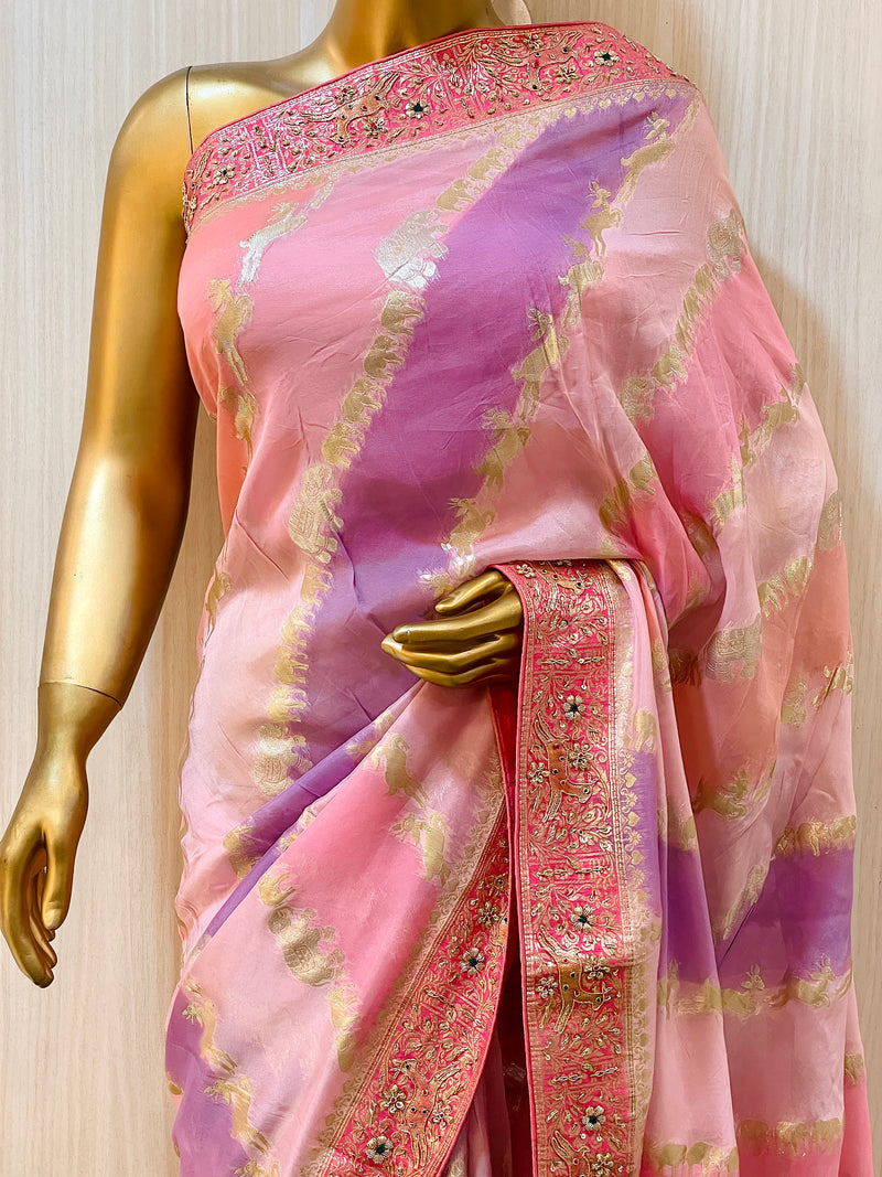 Naisha Khadi Saree