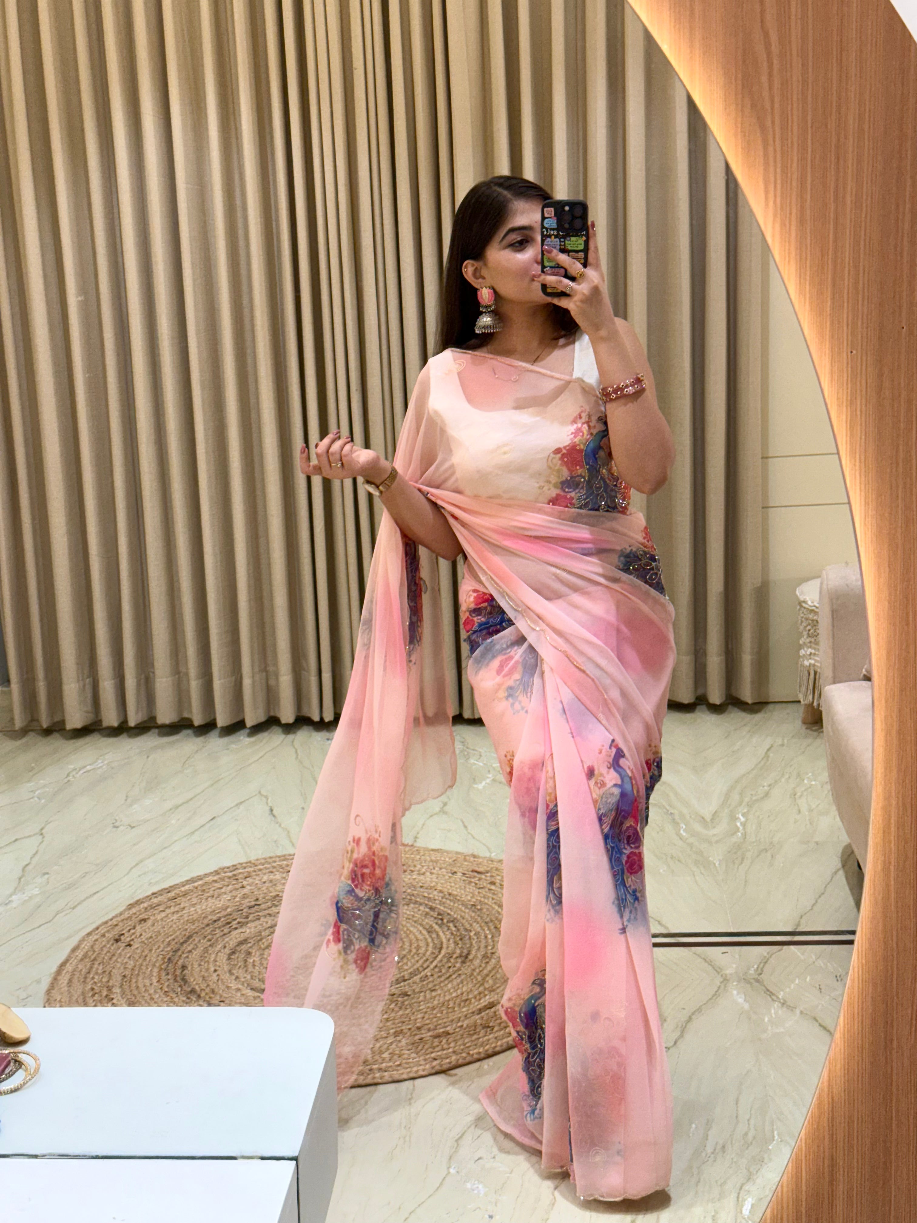 Saraswati Chiffon Saree