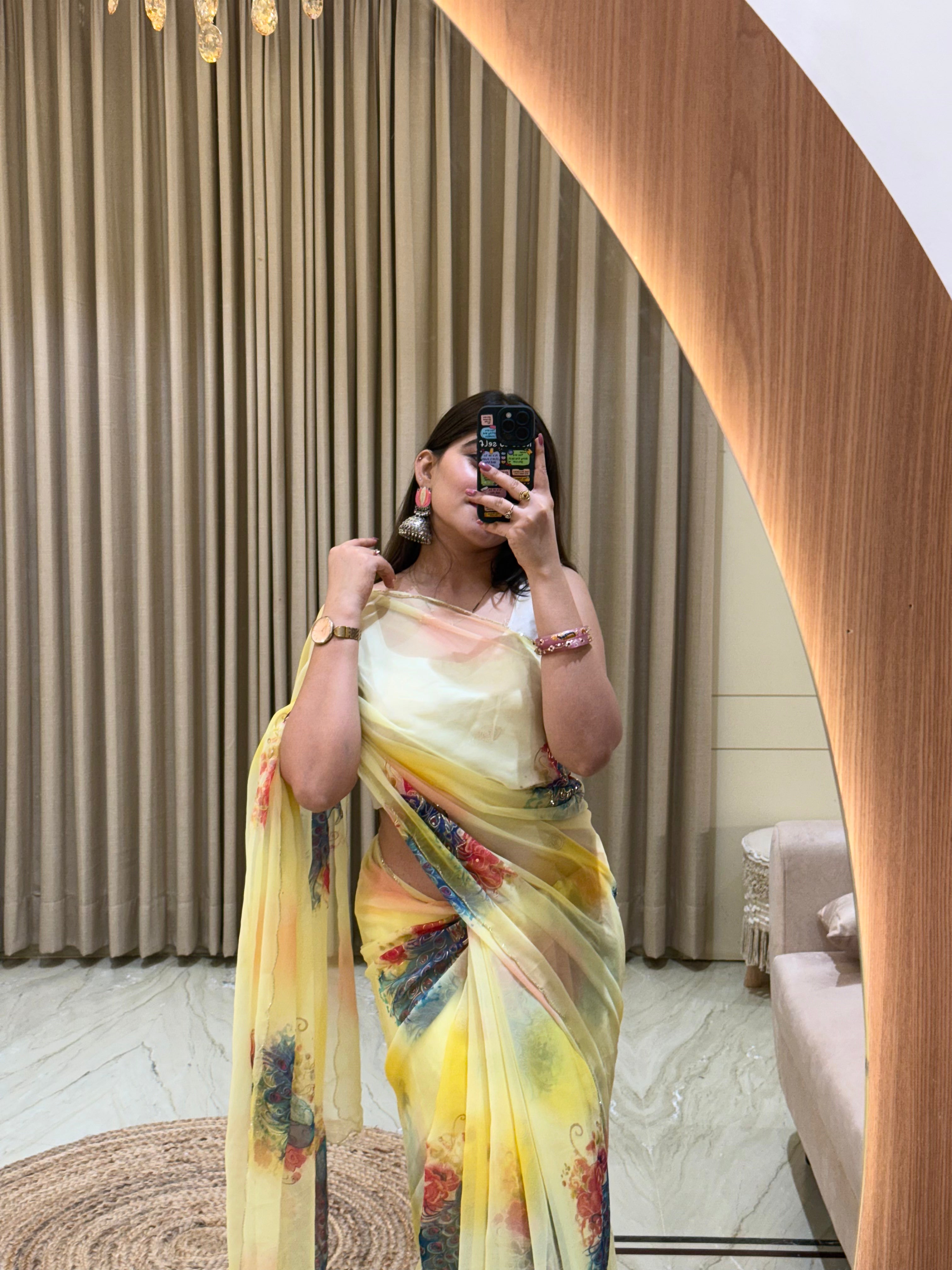 Yamini Chiffon Saree