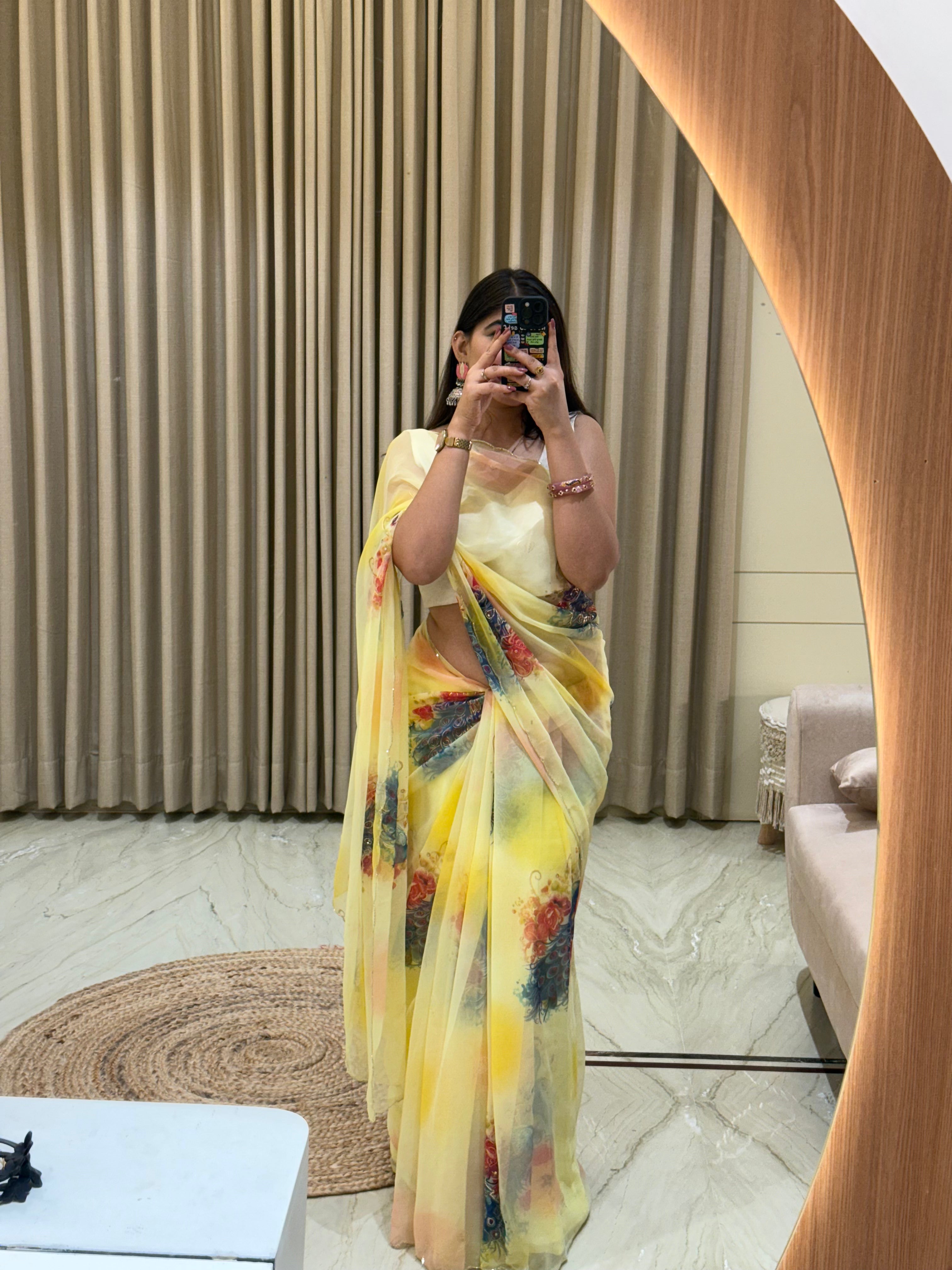 Yamini Chiffon Saree