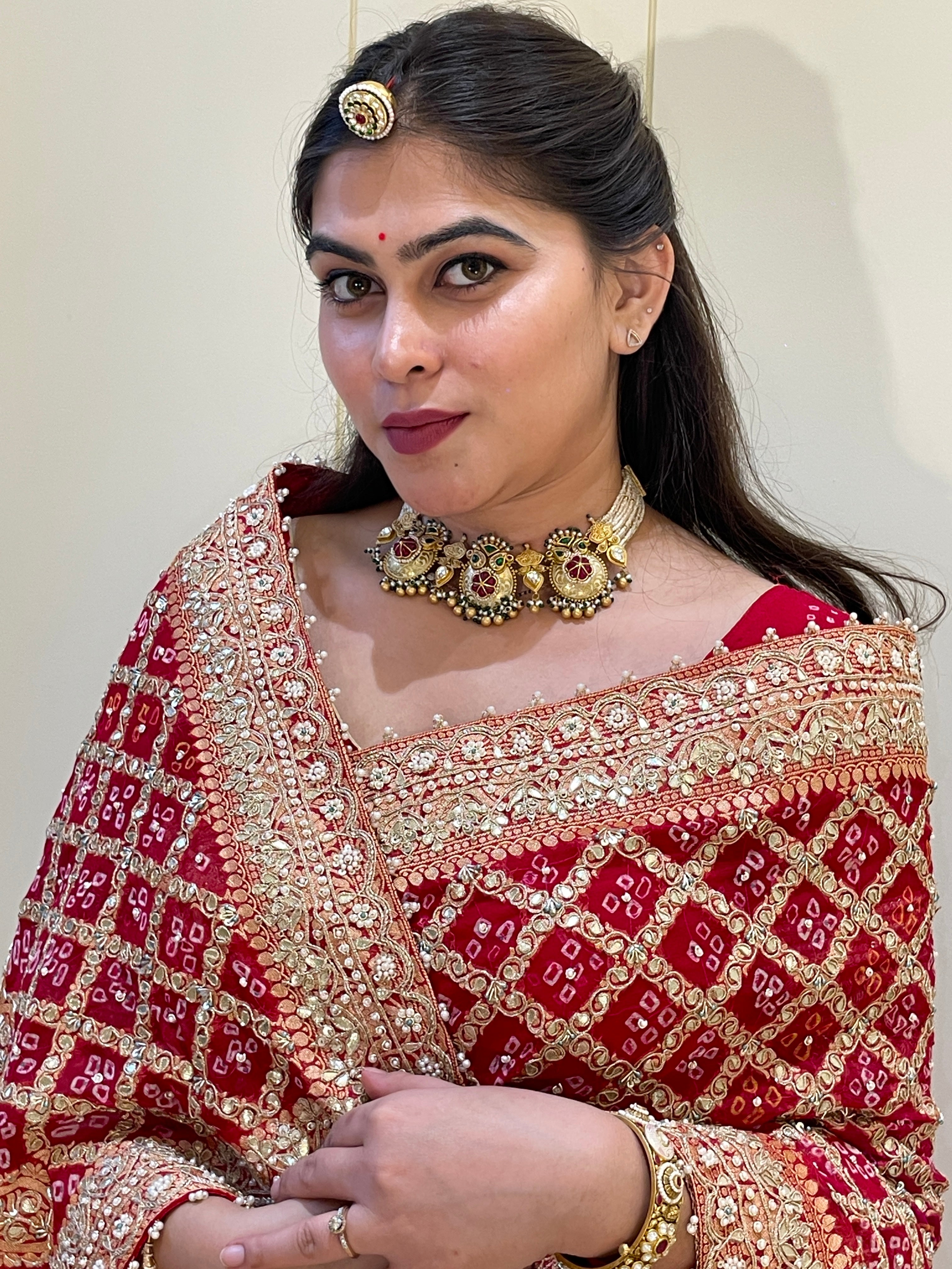 Samika Silver Georgette Saree