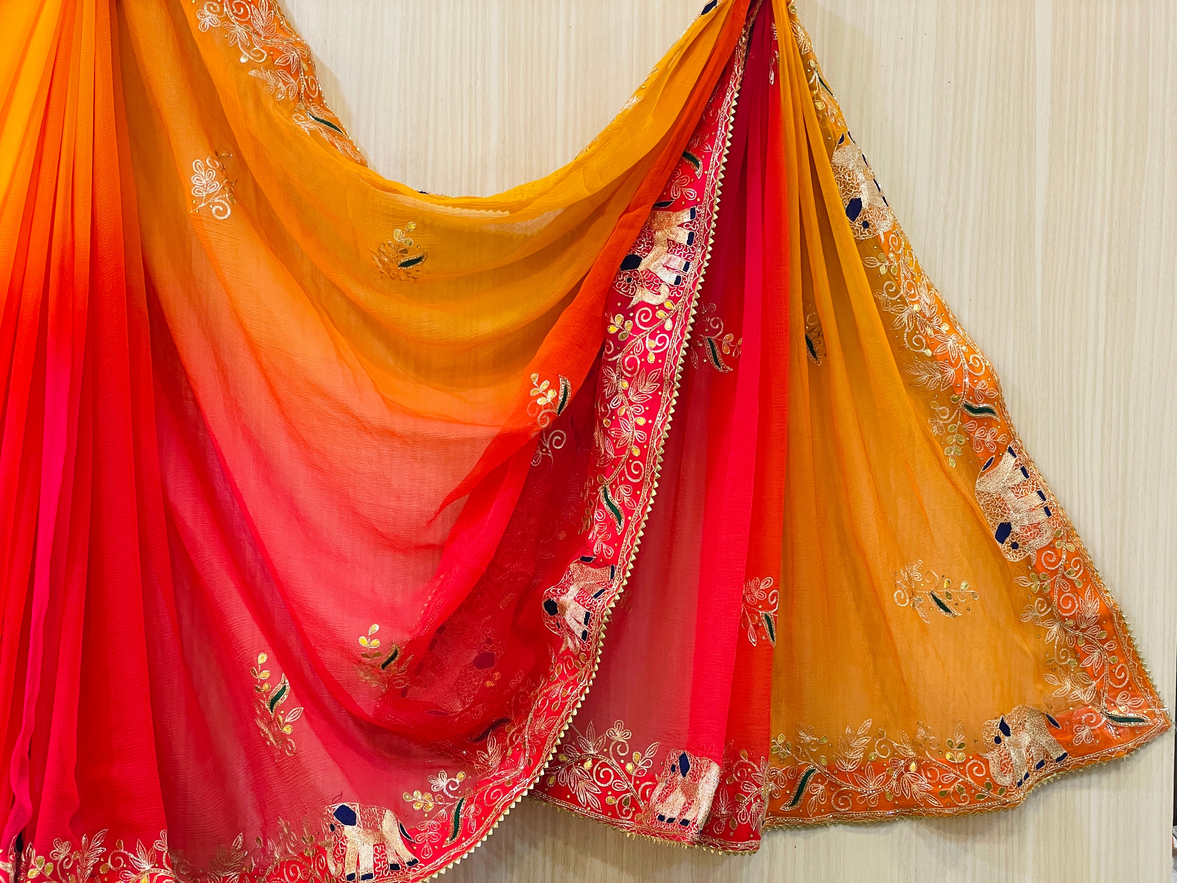 Diya Chiffon Saree