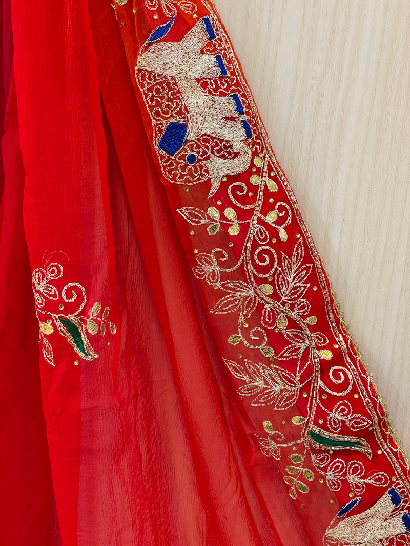 Magnima Chiffon Saree
