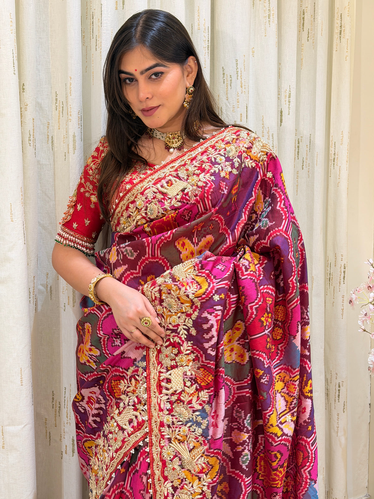 Ishani Royale Patola Silk Saree