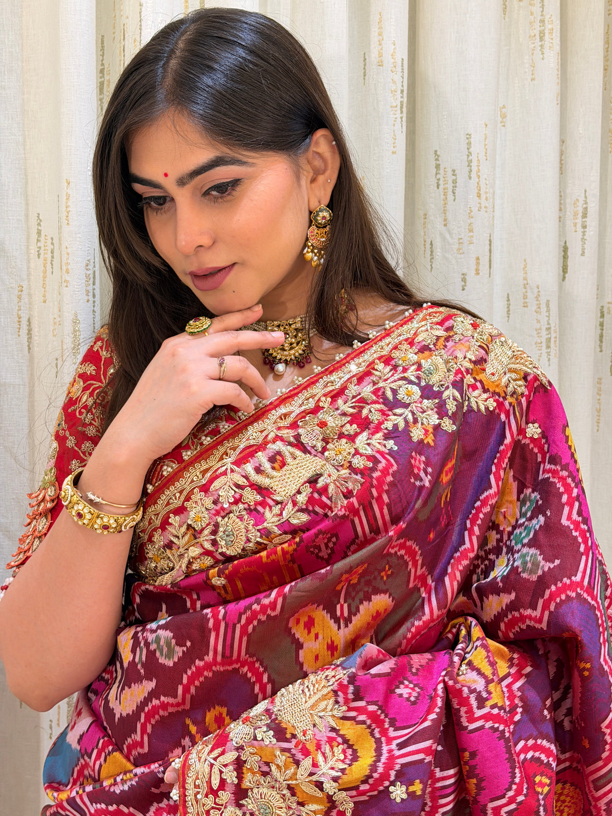 Ishani Royale Patola Silk Saree