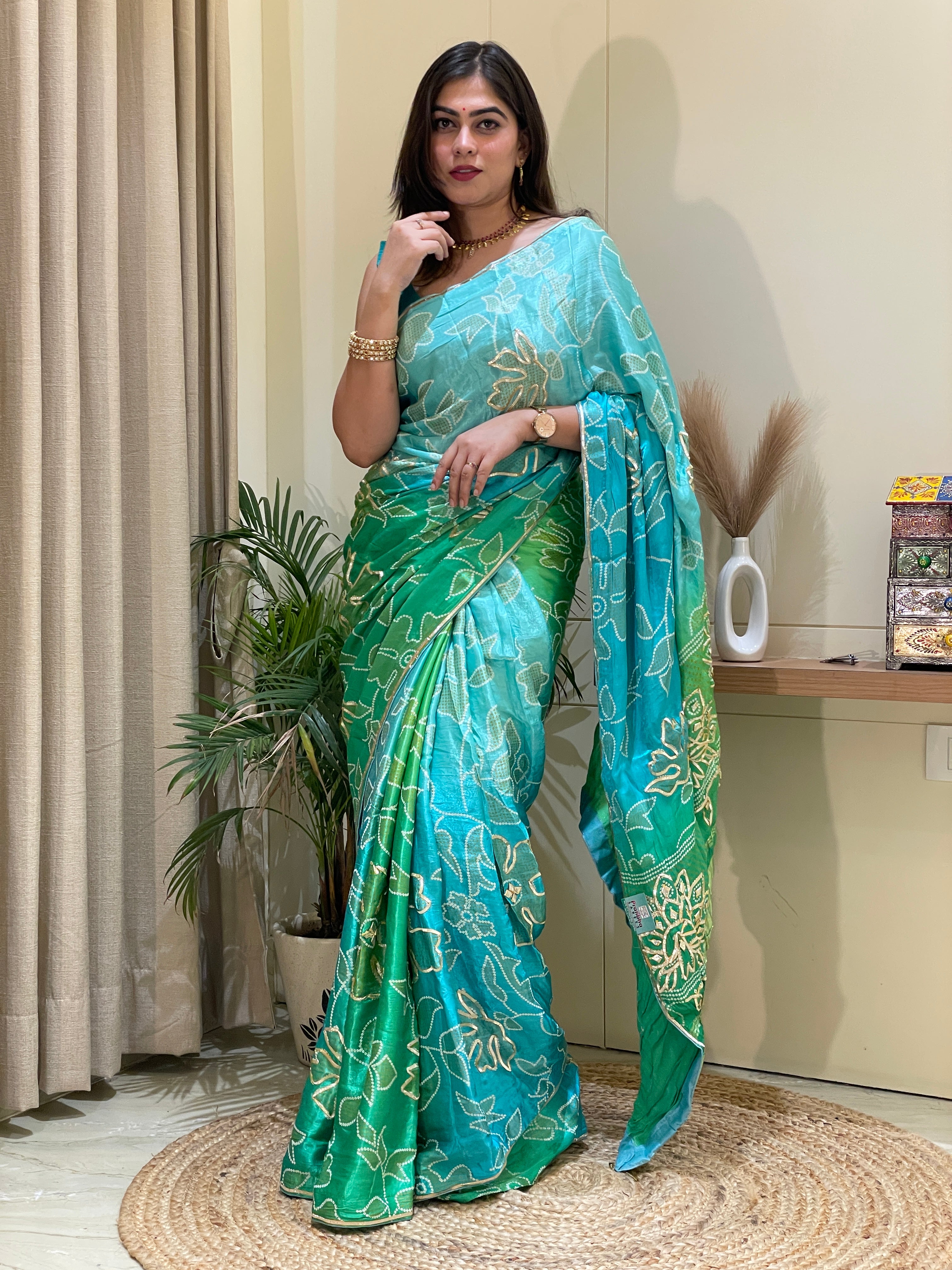 Nimisa Gajji Silk Saree