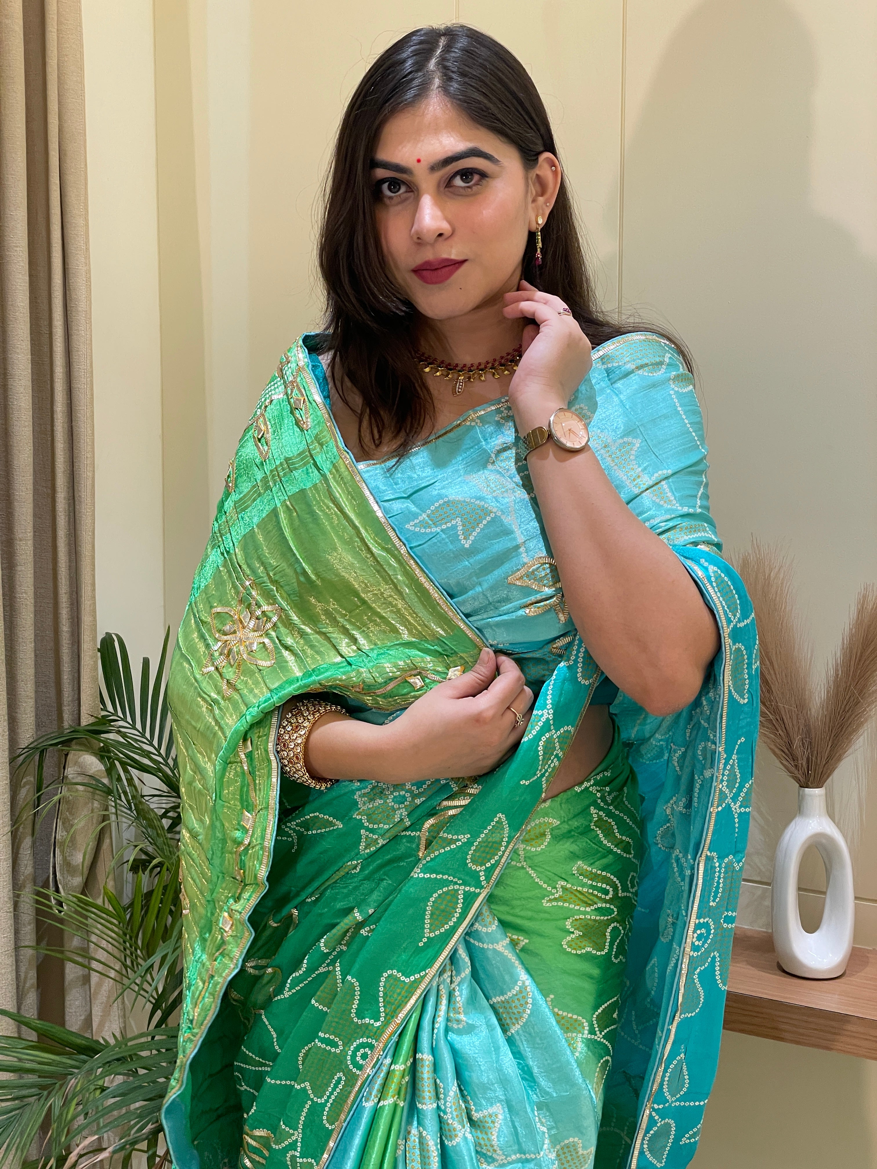 Nimisa Gajji Silk Saree
