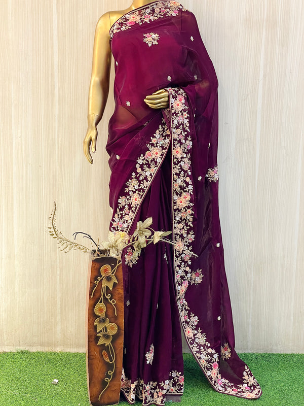 Bhawisha Organza Saree