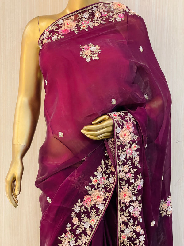 Bhawisha Organza Saree